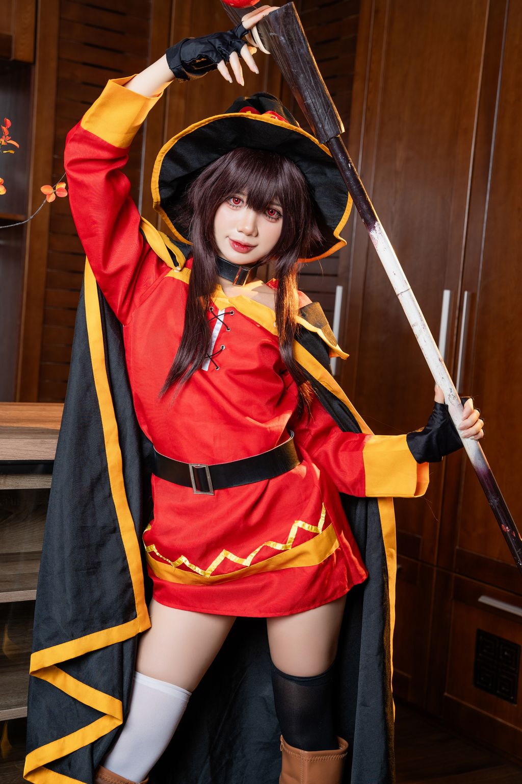 Coser@PoppaChan_ Konosuba Megumin