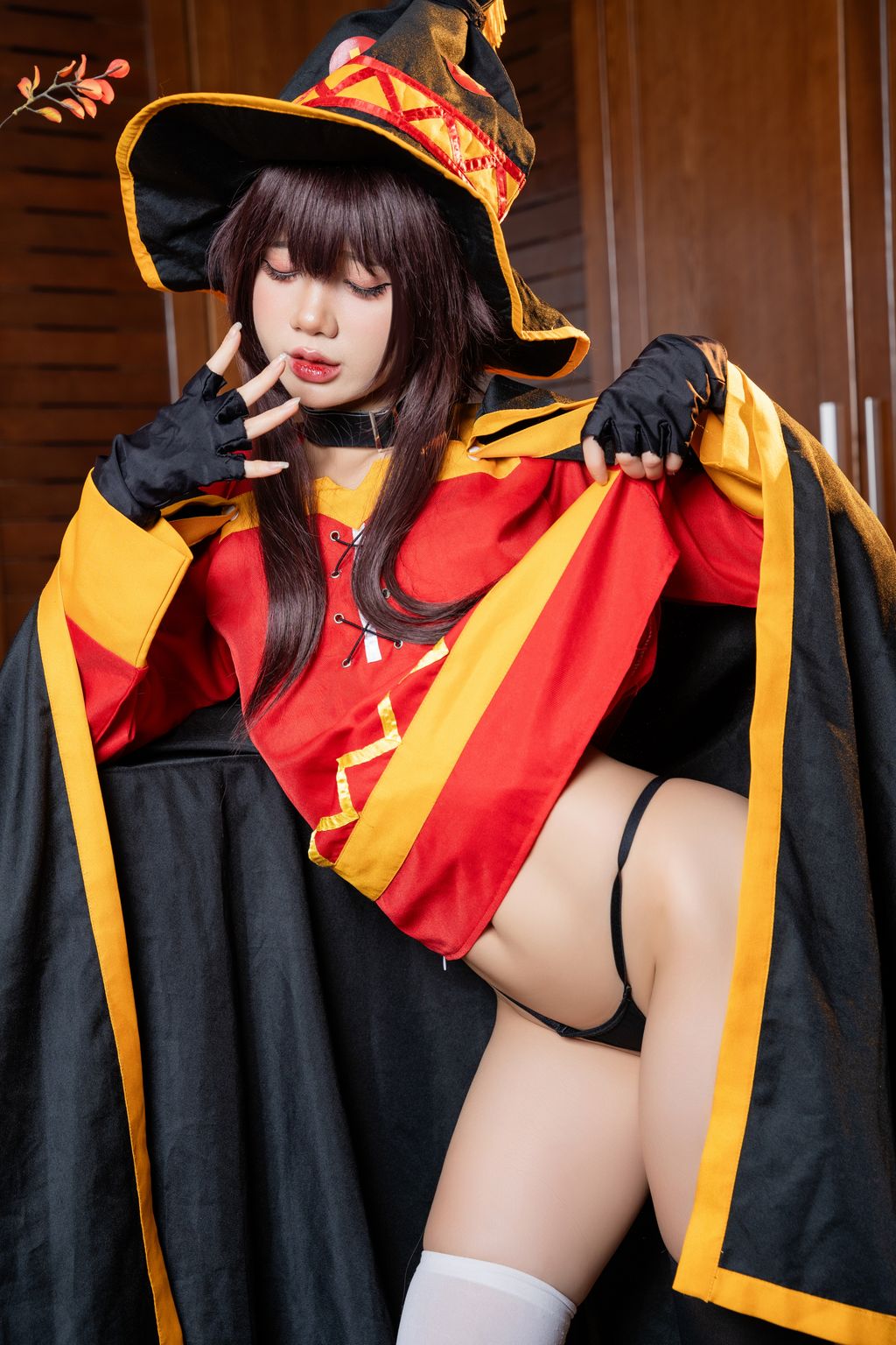 Coser@PoppaChan_ Konosuba Megumin