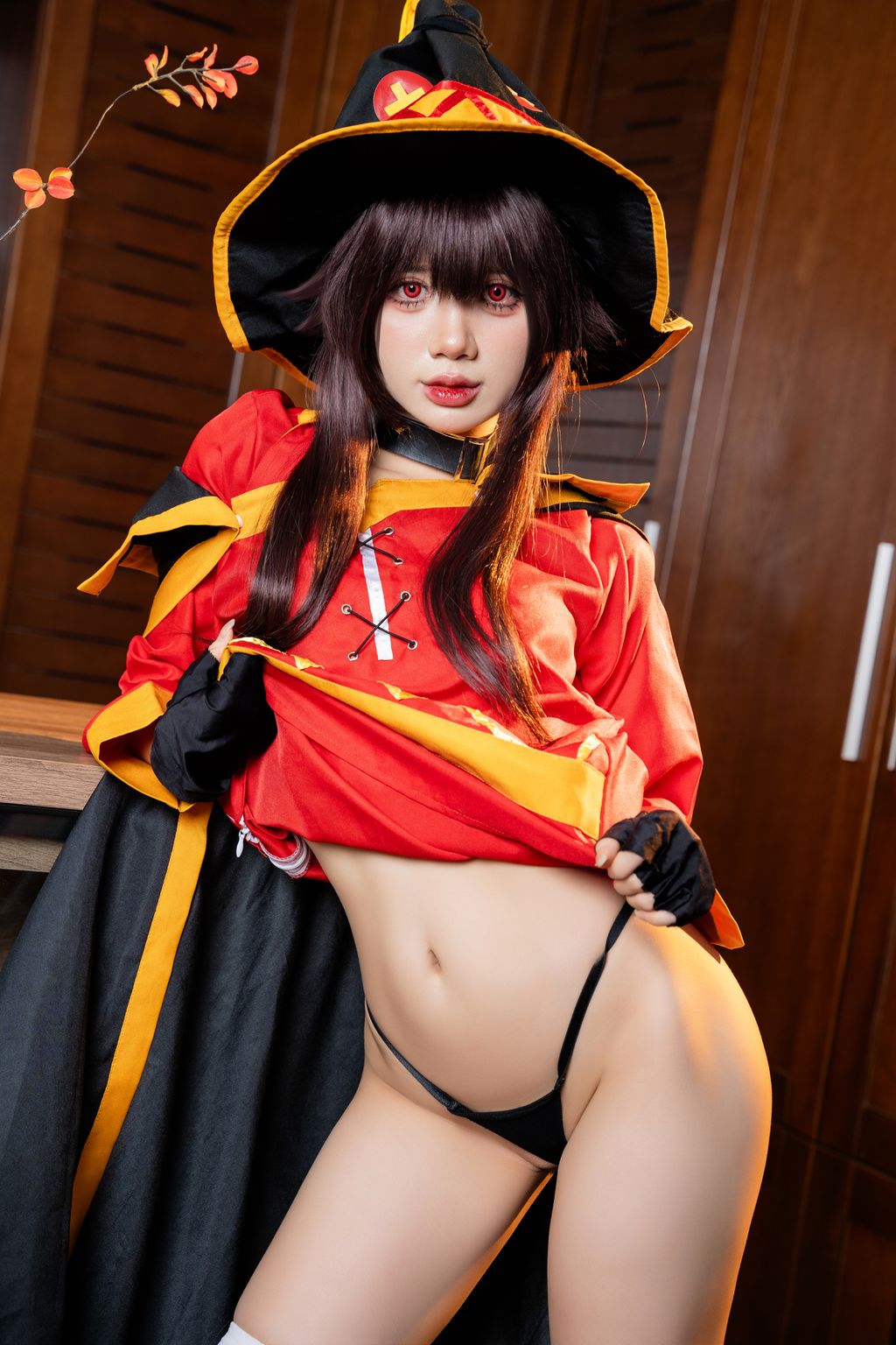 Coser@PoppaChan_ Konosuba Megumin