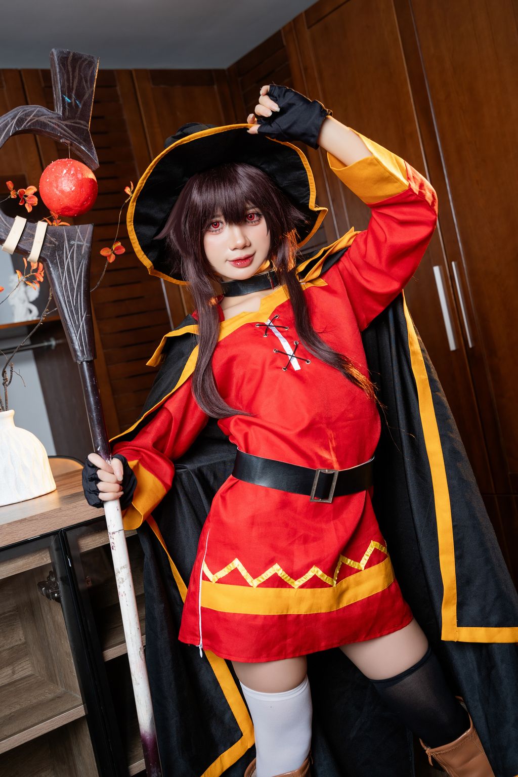 Coser@PoppaChan_ Konosuba Megumin