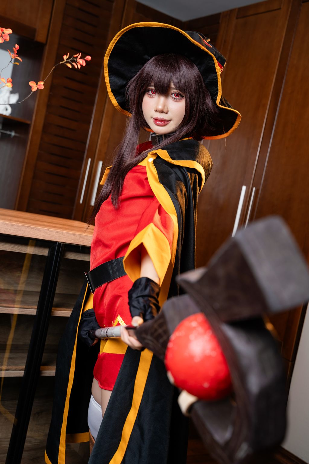 Coser@PoppaChan_ Konosuba Megumin