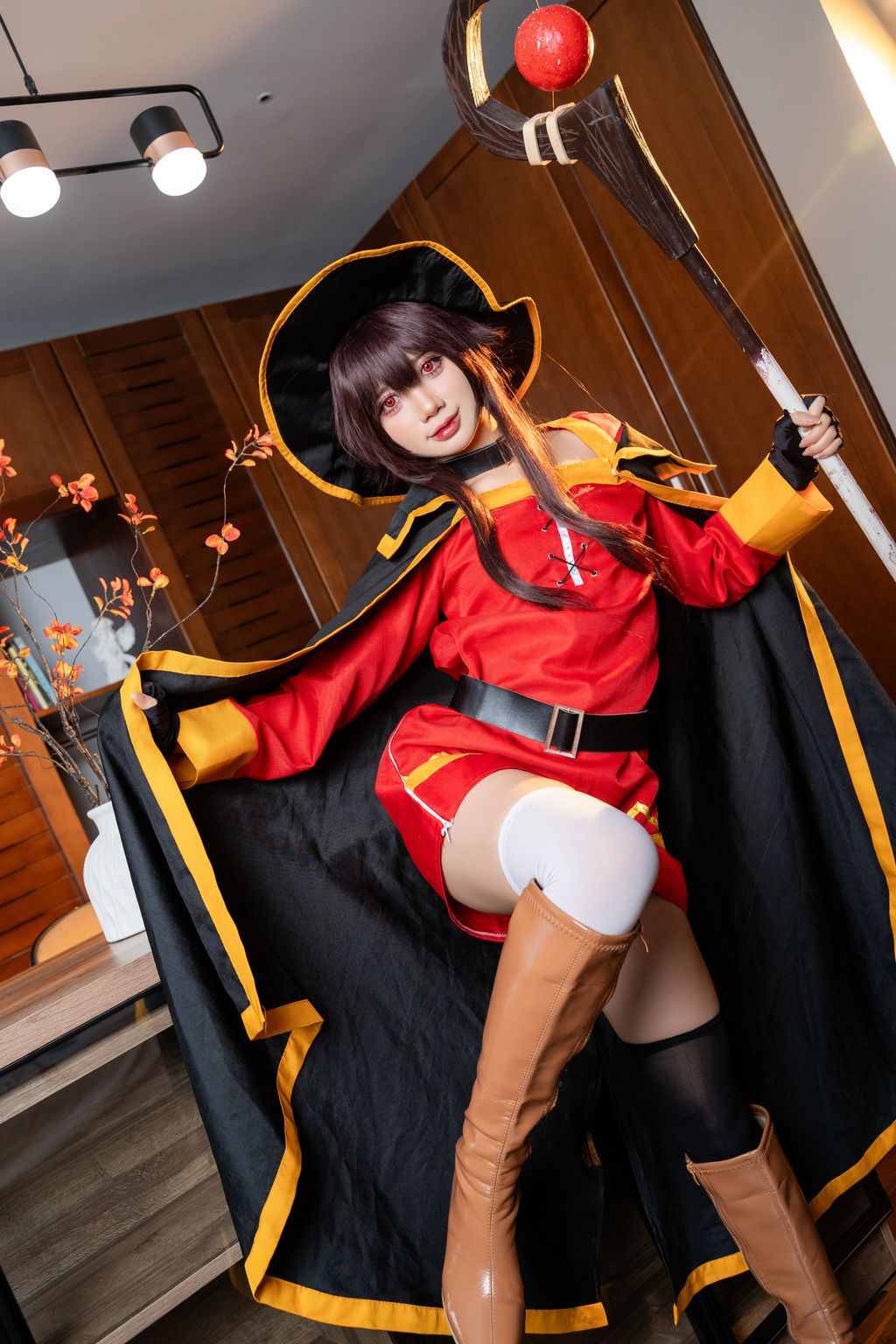 Coser@PoppaChan_ Konosuba Megumin