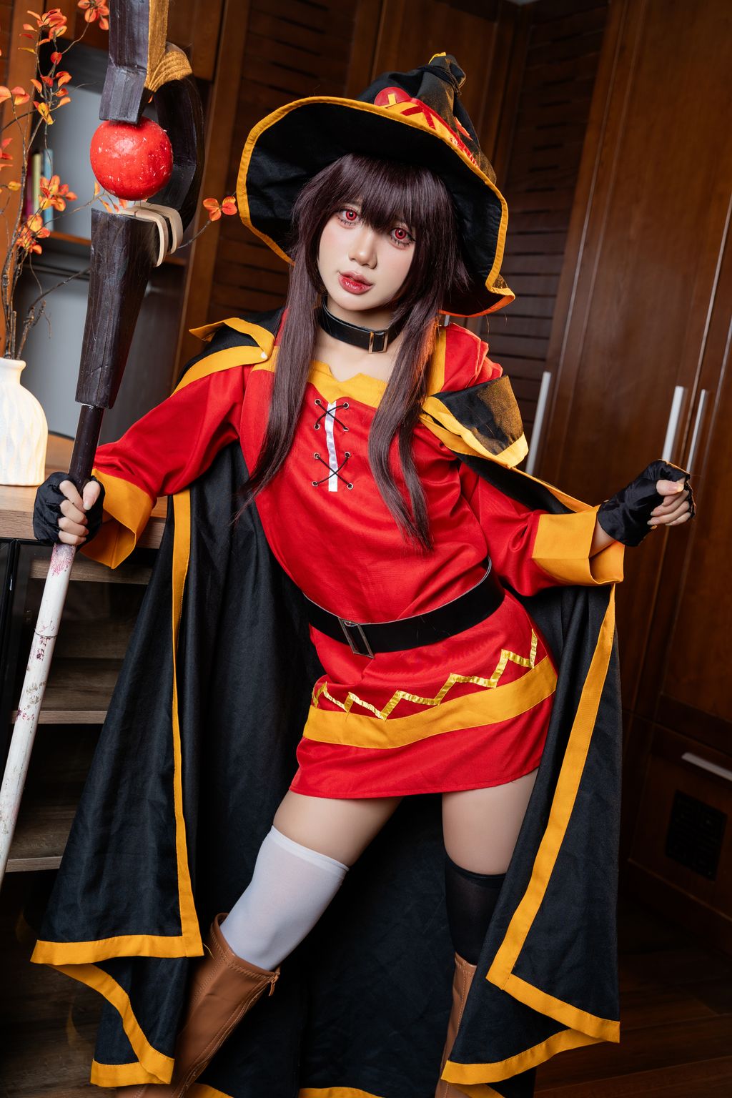 Coser@PoppaChan_ Konosuba Megumin