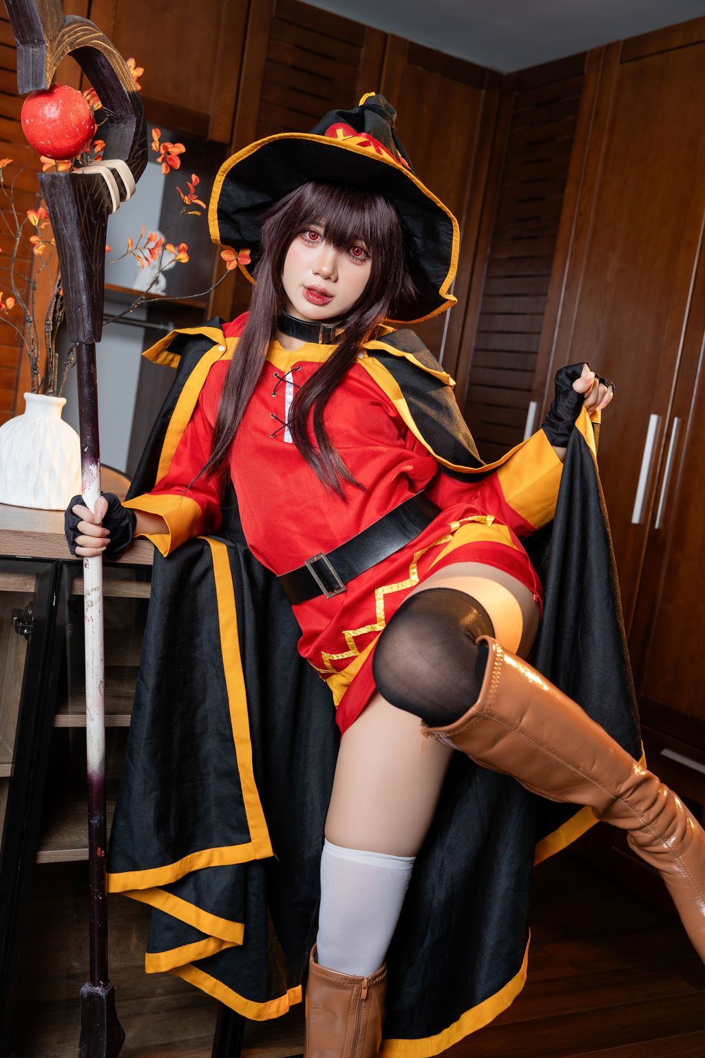 Coser@PoppaChan_ Konosuba Megumin