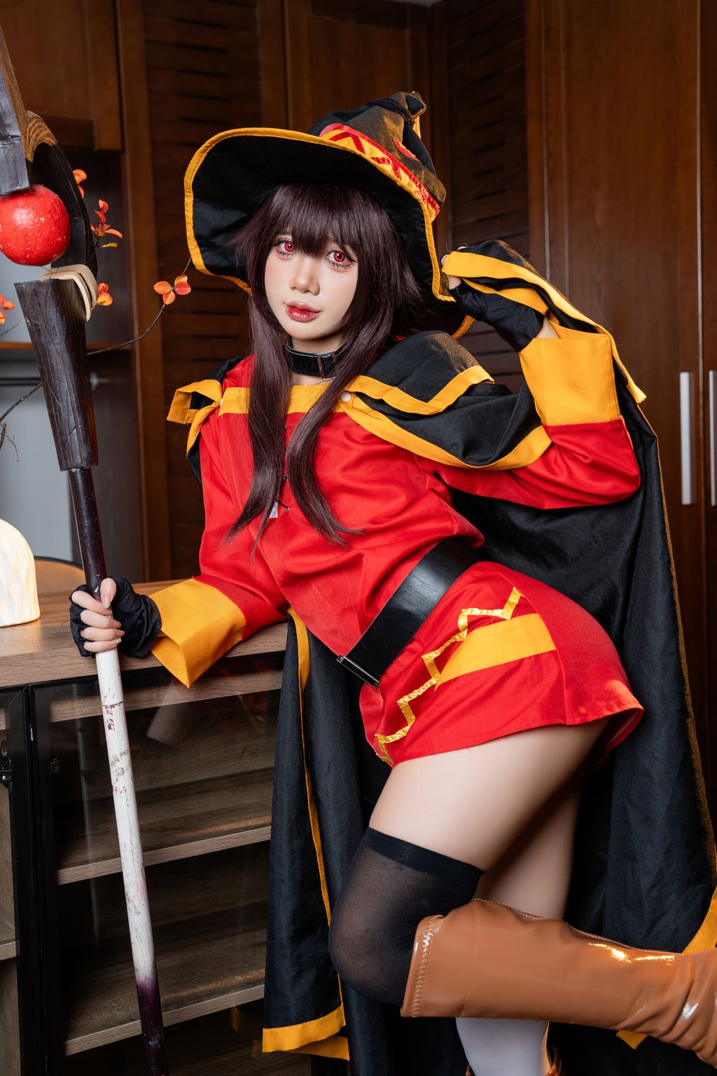 Coser@PoppaChan_ Konosuba Megumin