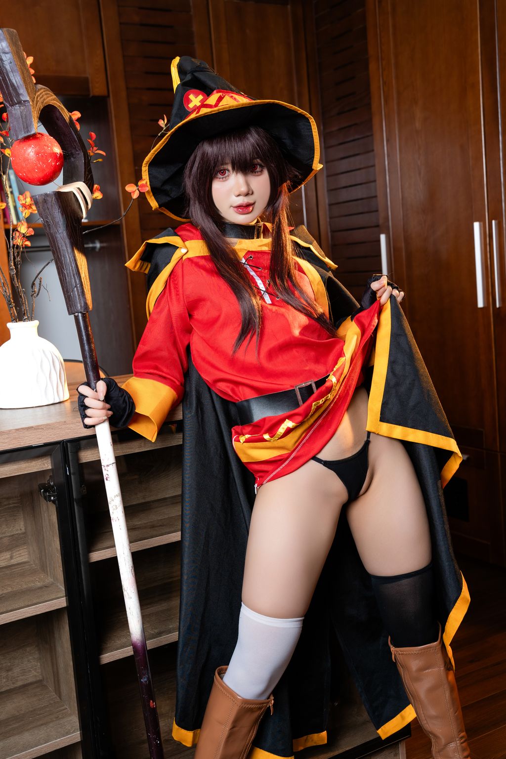 Coser@PoppaChan_ Konosuba Megumin