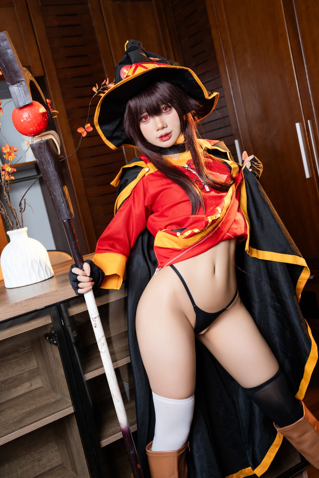 Coser@PoppaChan_ Konosuba Megumin