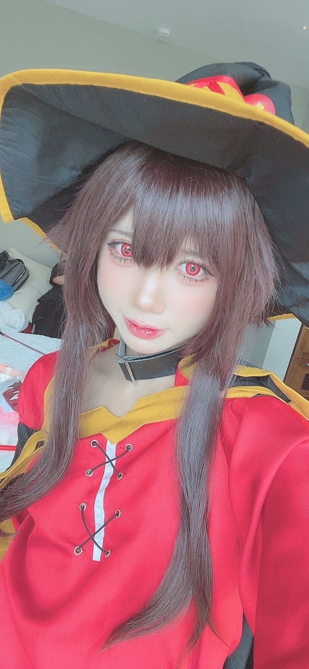 Coser@PoppaChan_ Konosuba Megumin