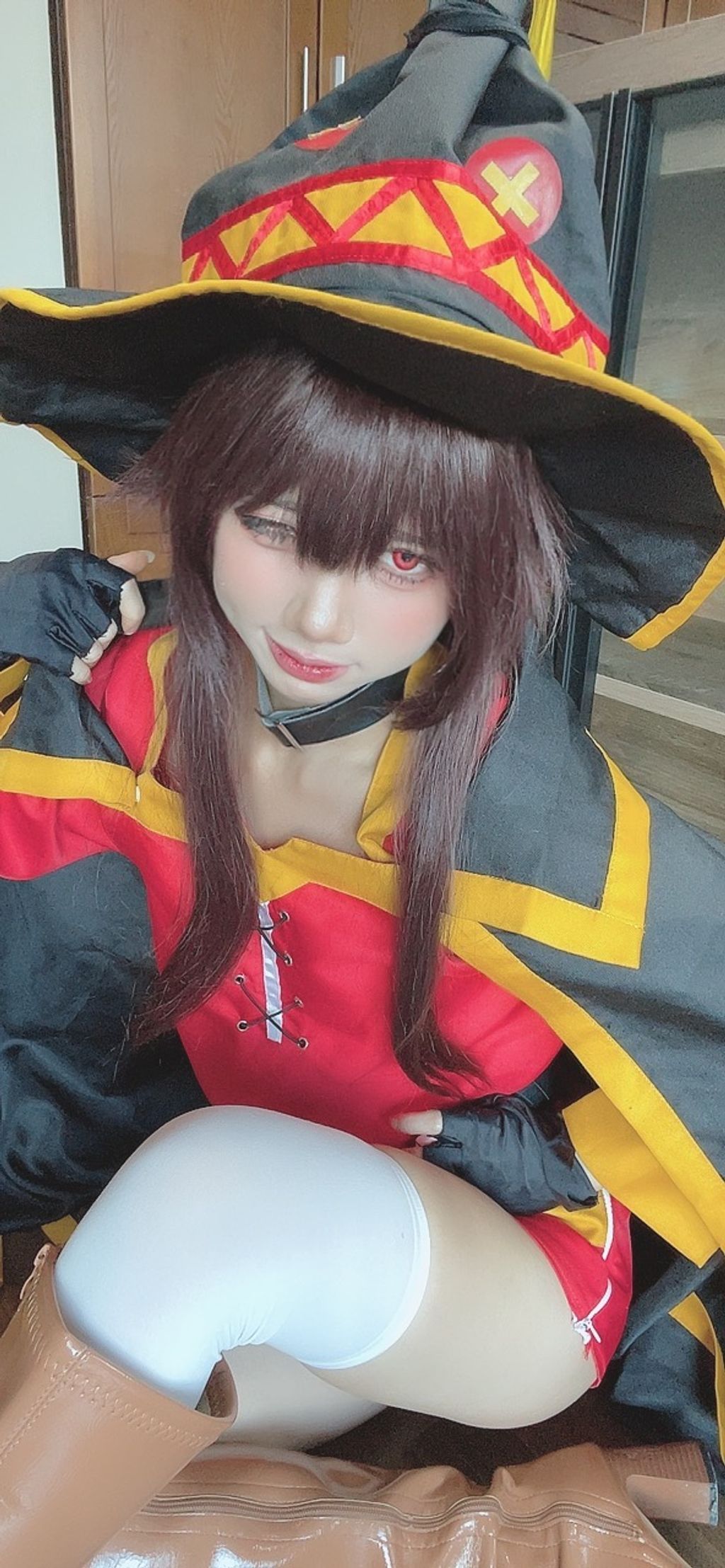 Coser@PoppaChan_ Konosuba Megumin