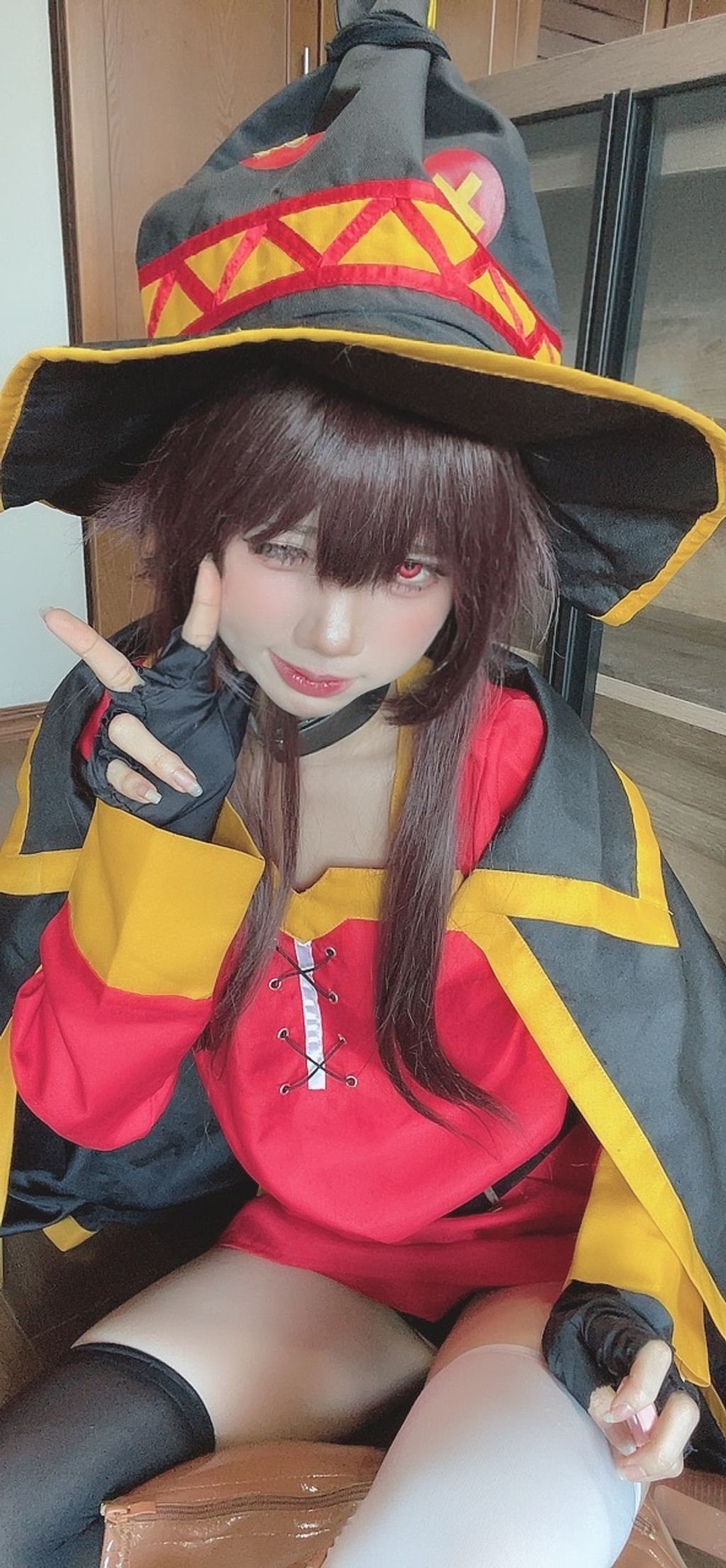 Coser@PoppaChan_ Konosuba Megumin