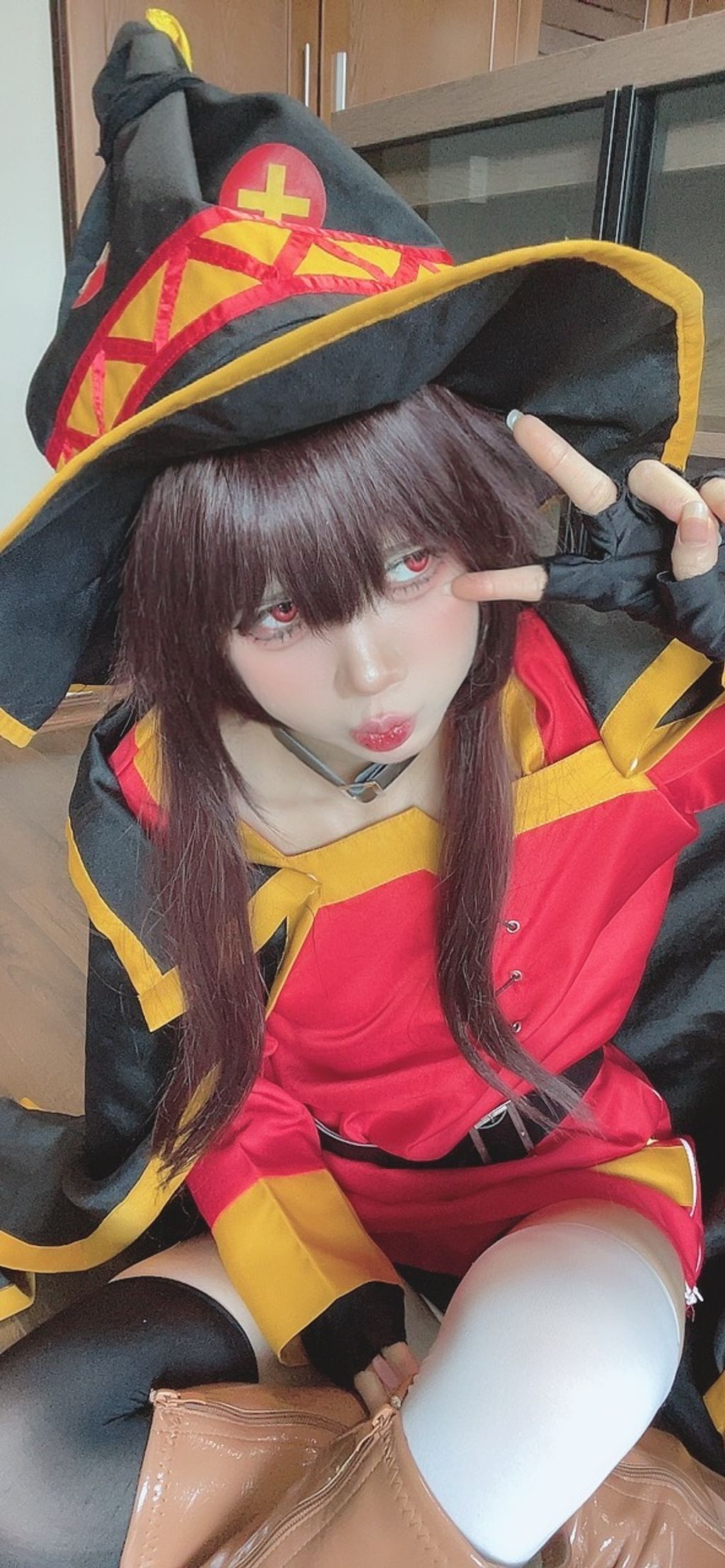 Coser@PoppaChan_ Konosuba Megumin