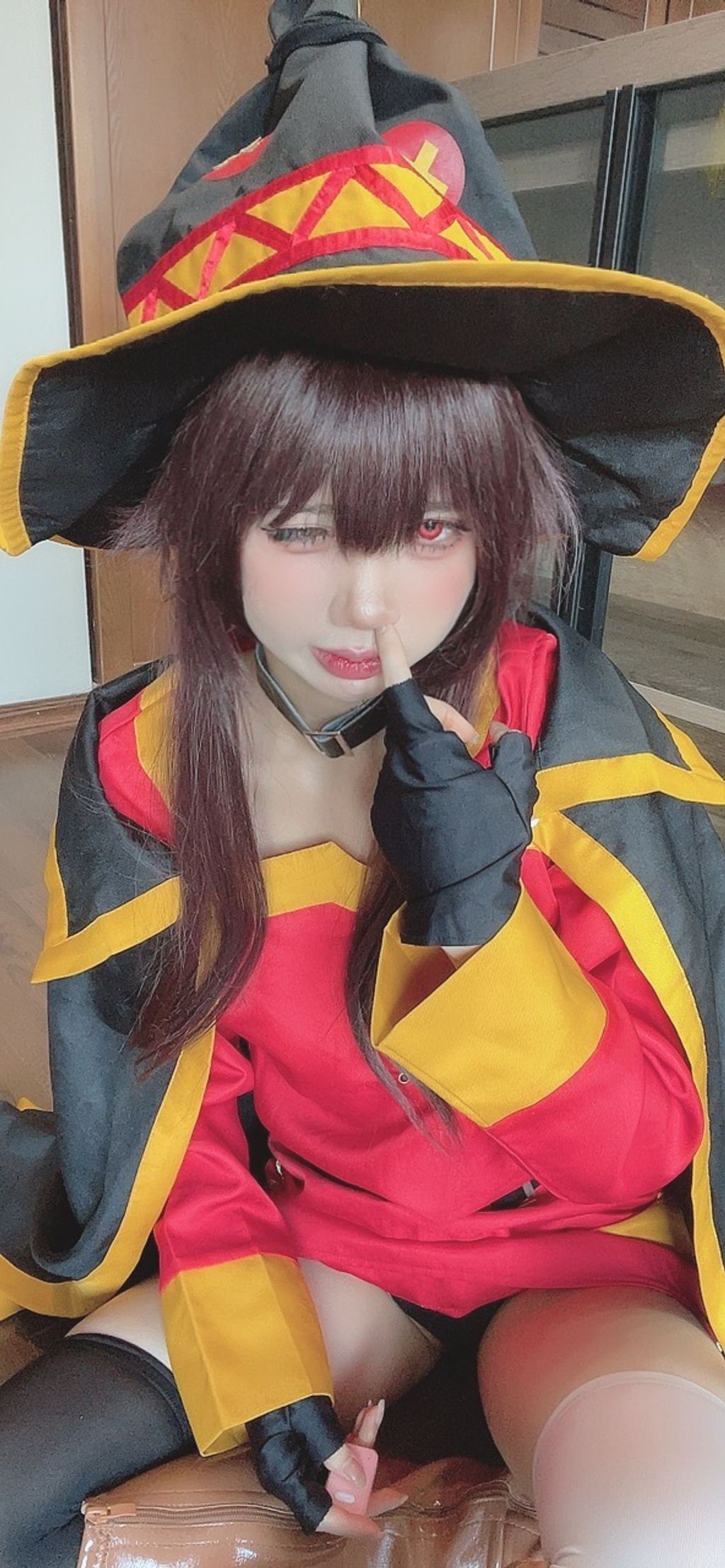 Coser@PoppaChan_ Konosuba Megumin