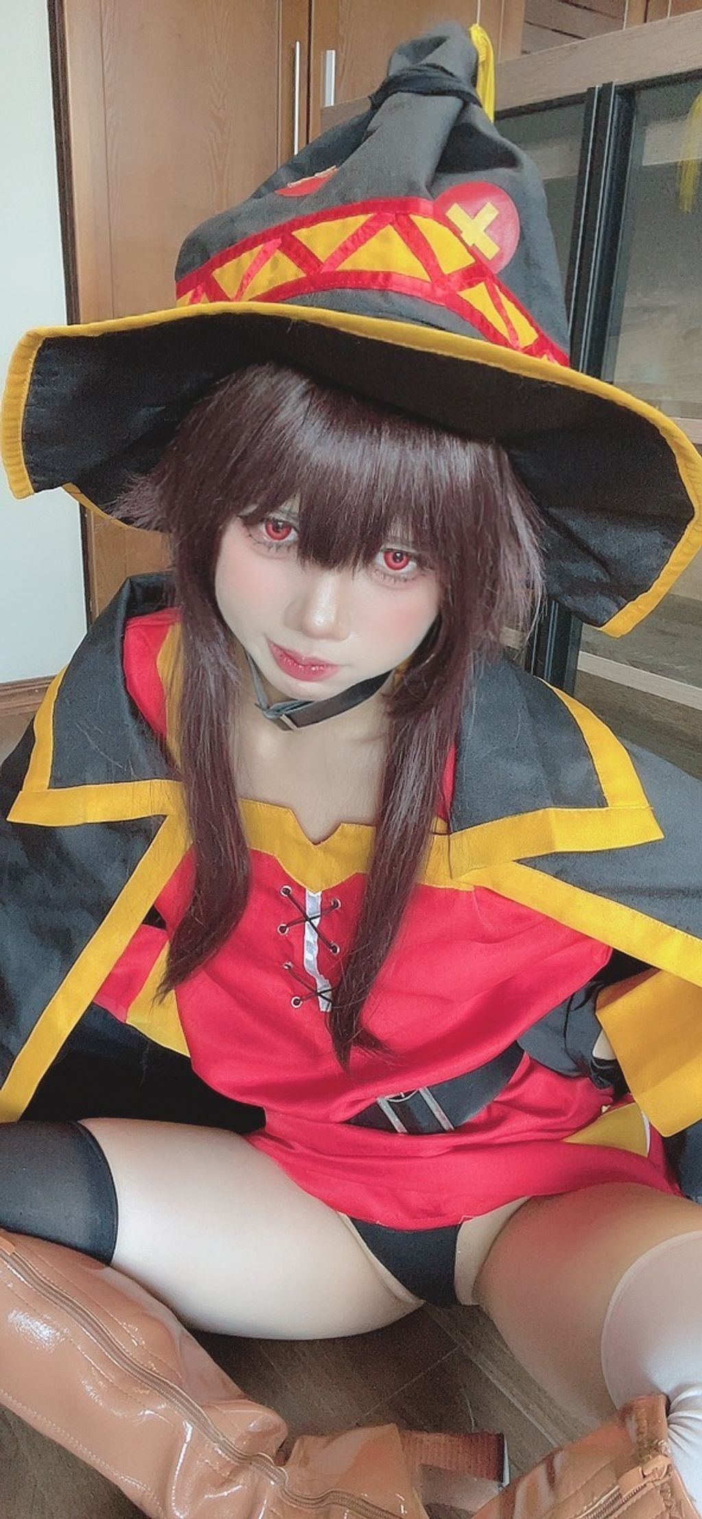 Coser@PoppaChan_ Konosuba Megumin