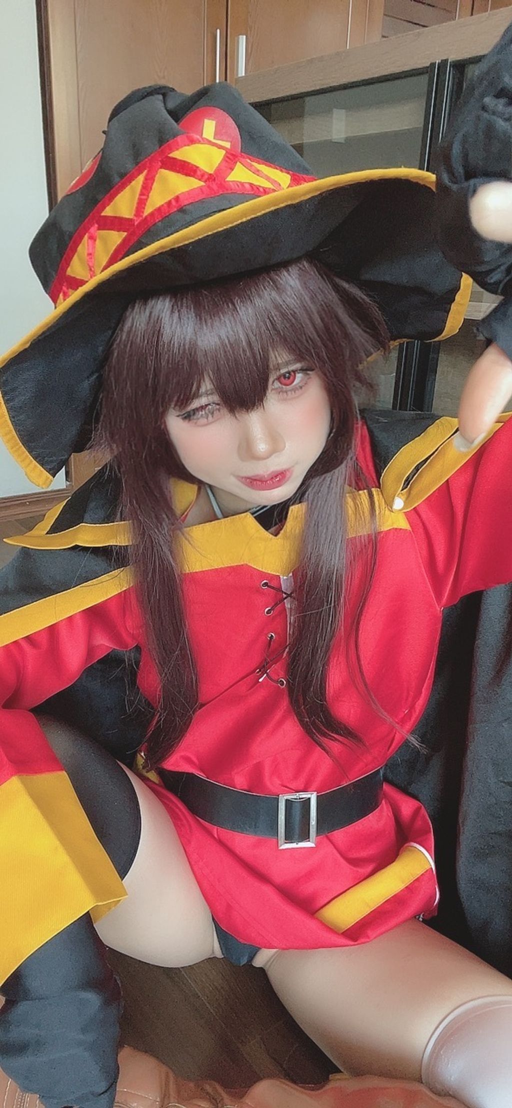 Coser@PoppaChan_ Konosuba Megumin