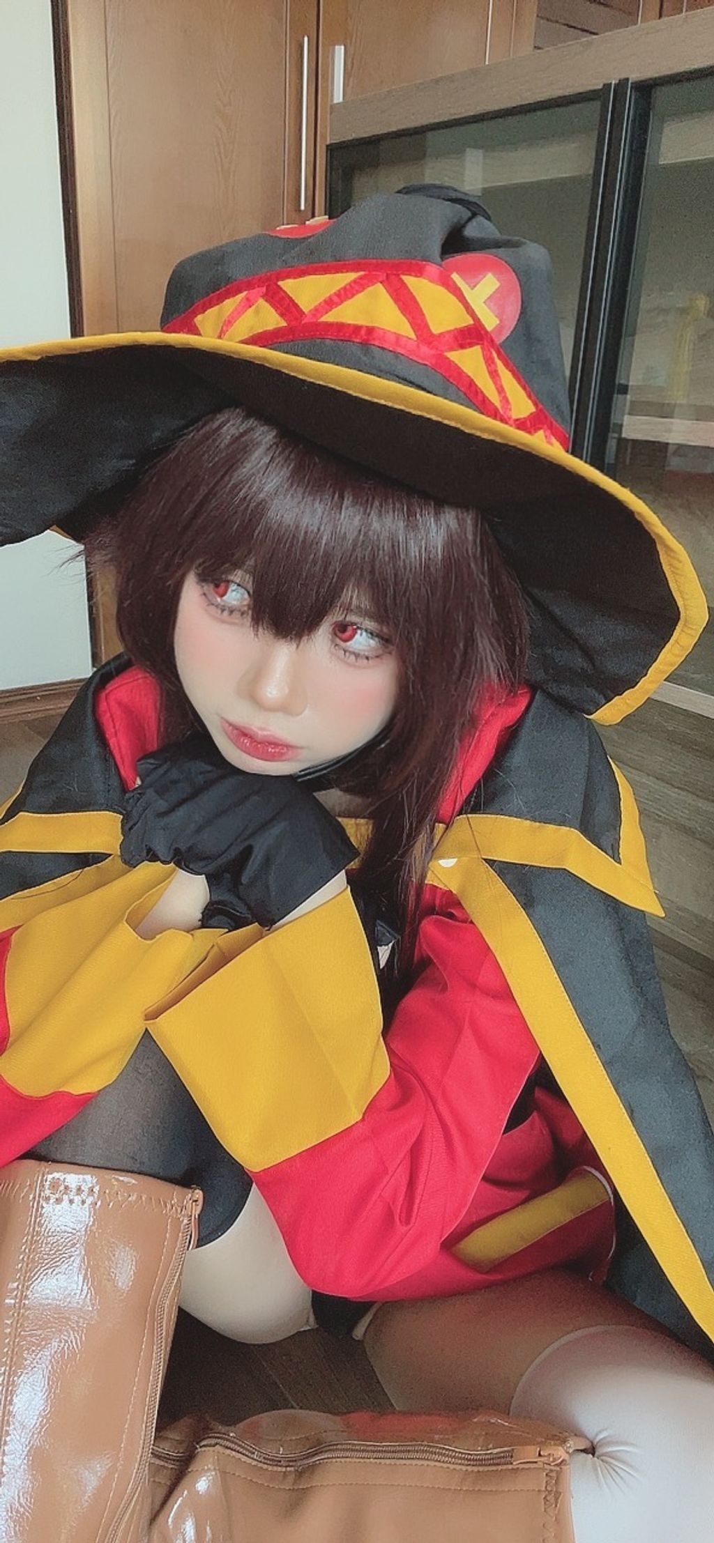 Coser@PoppaChan_ Konosuba Megumin