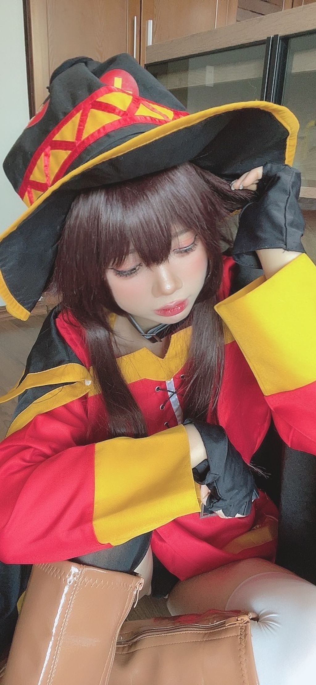 Coser@PoppaChan_ Konosuba Megumin