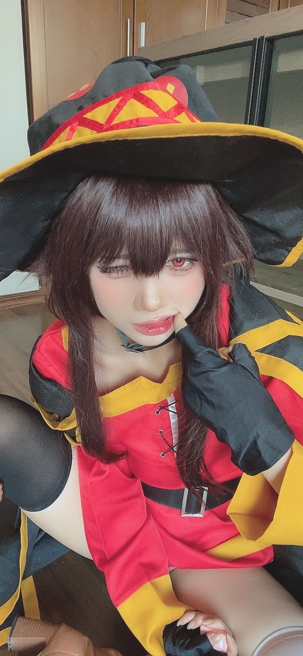 Coser@PoppaChan_ Konosuba Megumin