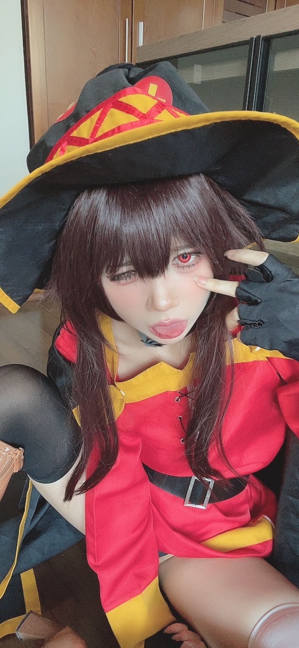 Coser@PoppaChan_ Konosuba Megumin