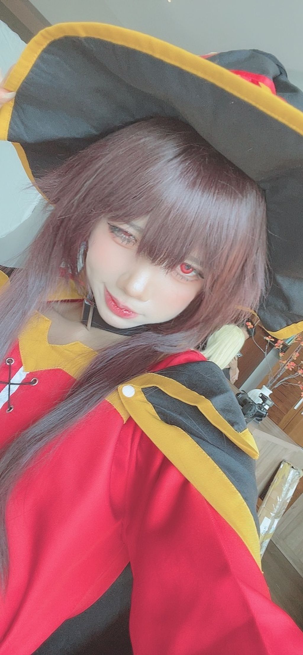 Coser@PoppaChan_ Konosuba Megumin