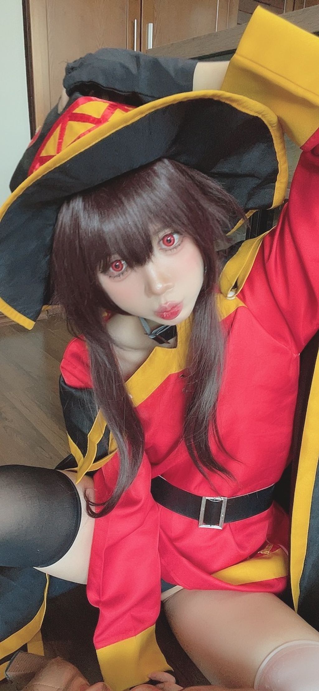 Coser@PoppaChan_ Konosuba Megumin