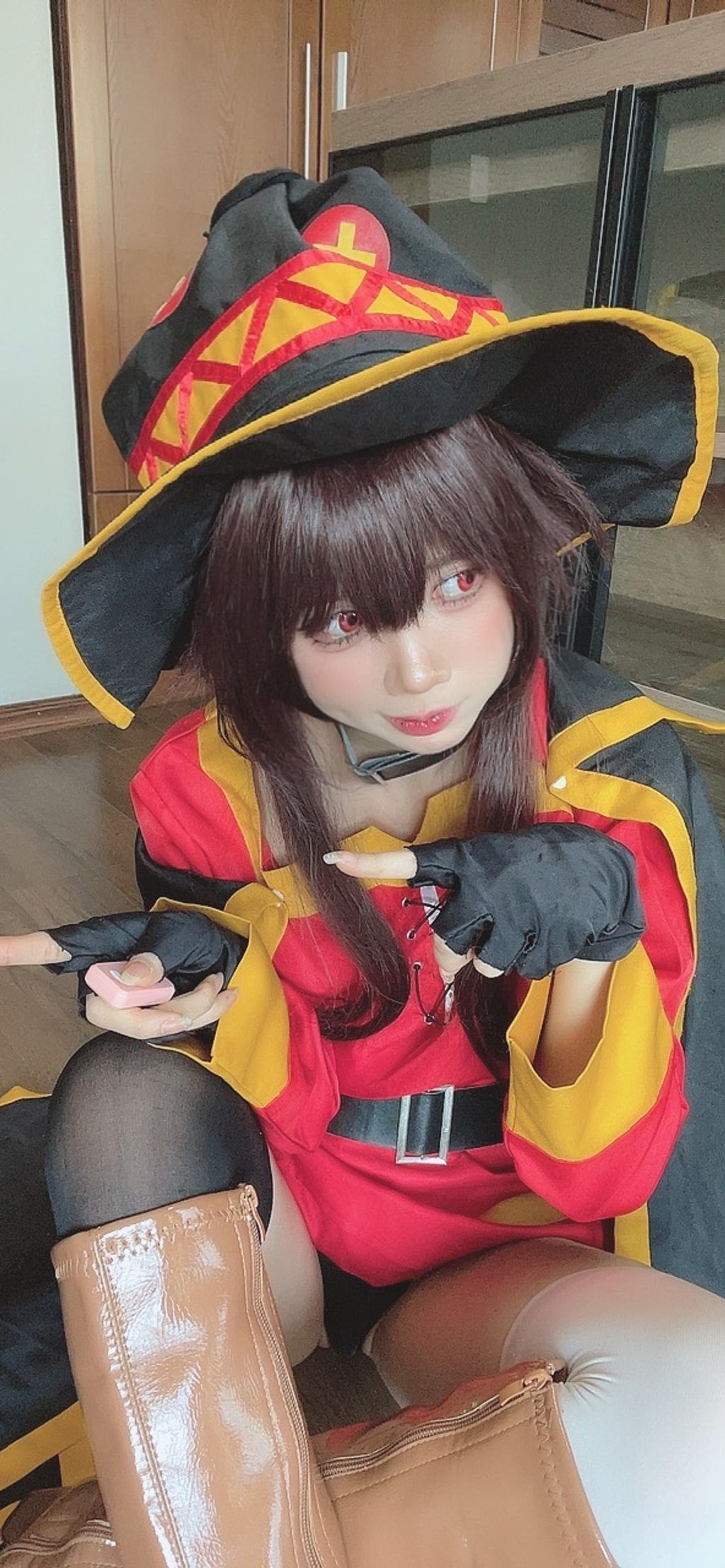 Coser@PoppaChan_ Konosuba Megumin