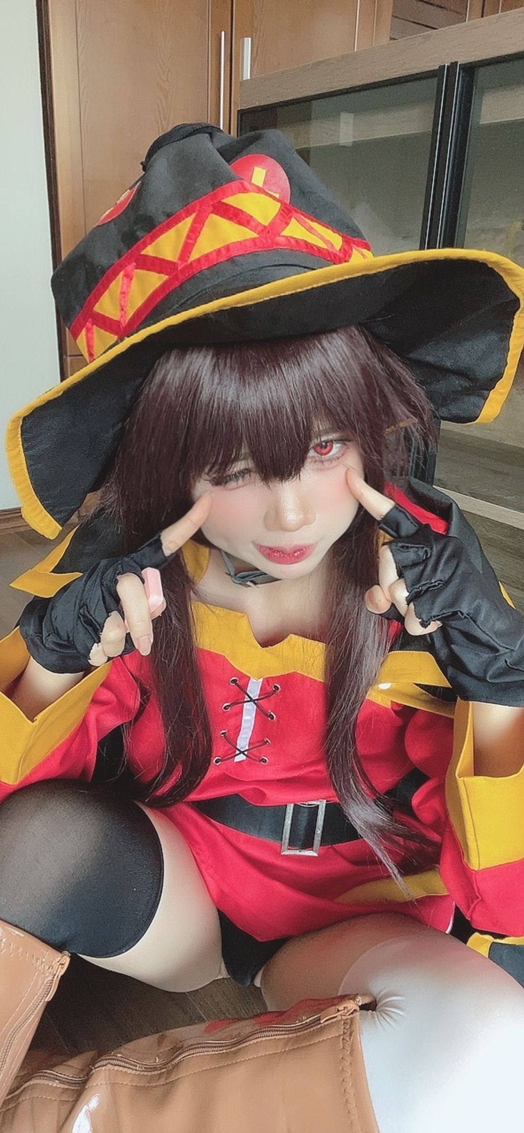 Coser@PoppaChan_ Konosuba Megumin