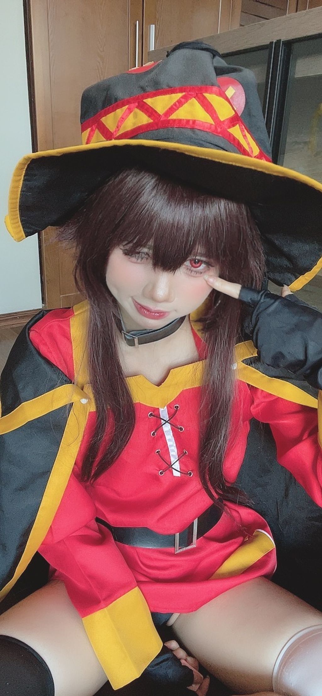 Coser@PoppaChan_ Konosuba Megumin