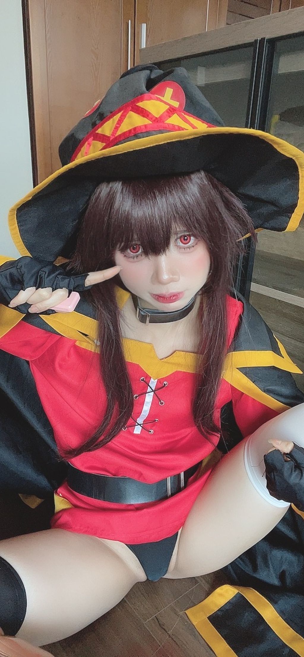 Coser@PoppaChan_ Konosuba Megumin