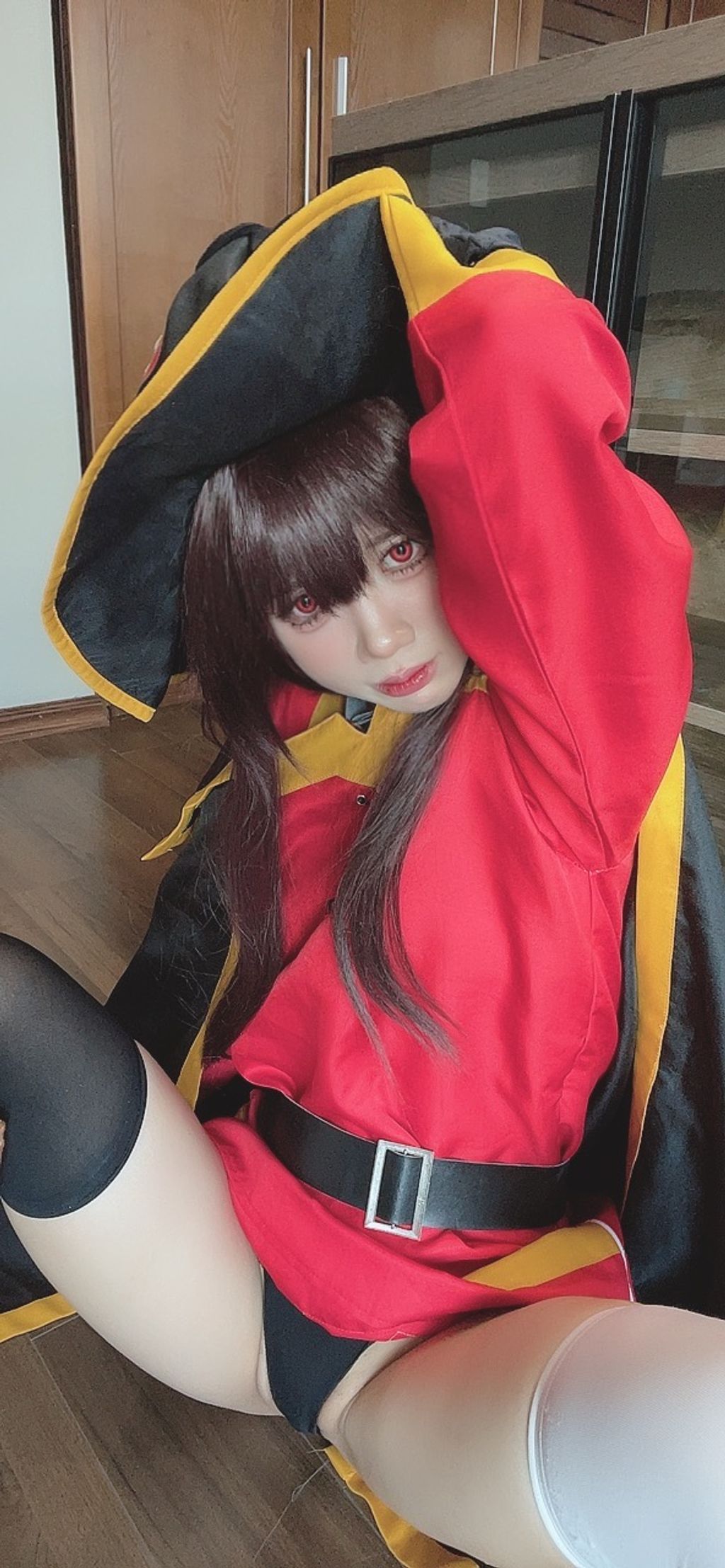 Coser@PoppaChan_ Konosuba Megumin