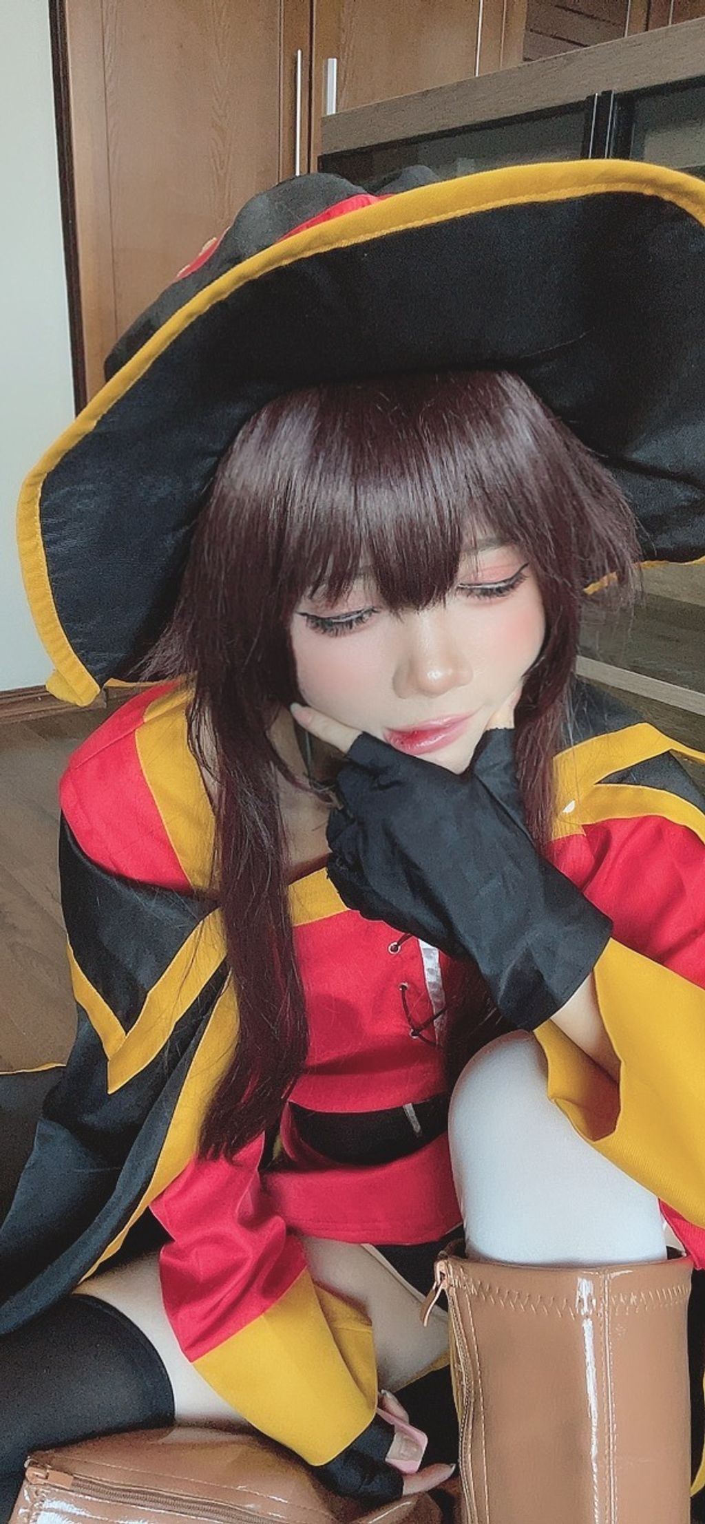 Coser@PoppaChan_ Konosuba Megumin