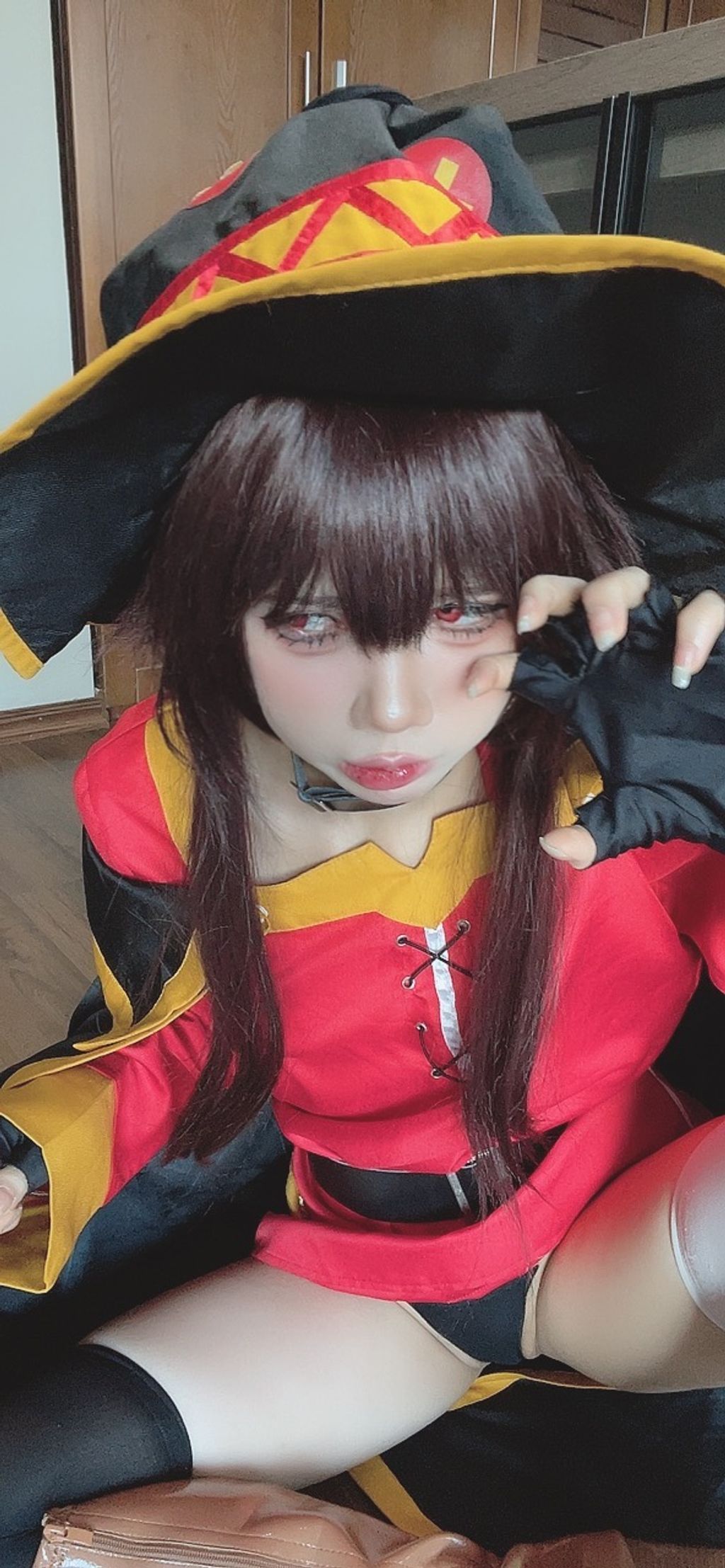 Coser@PoppaChan_ Konosuba Megumin