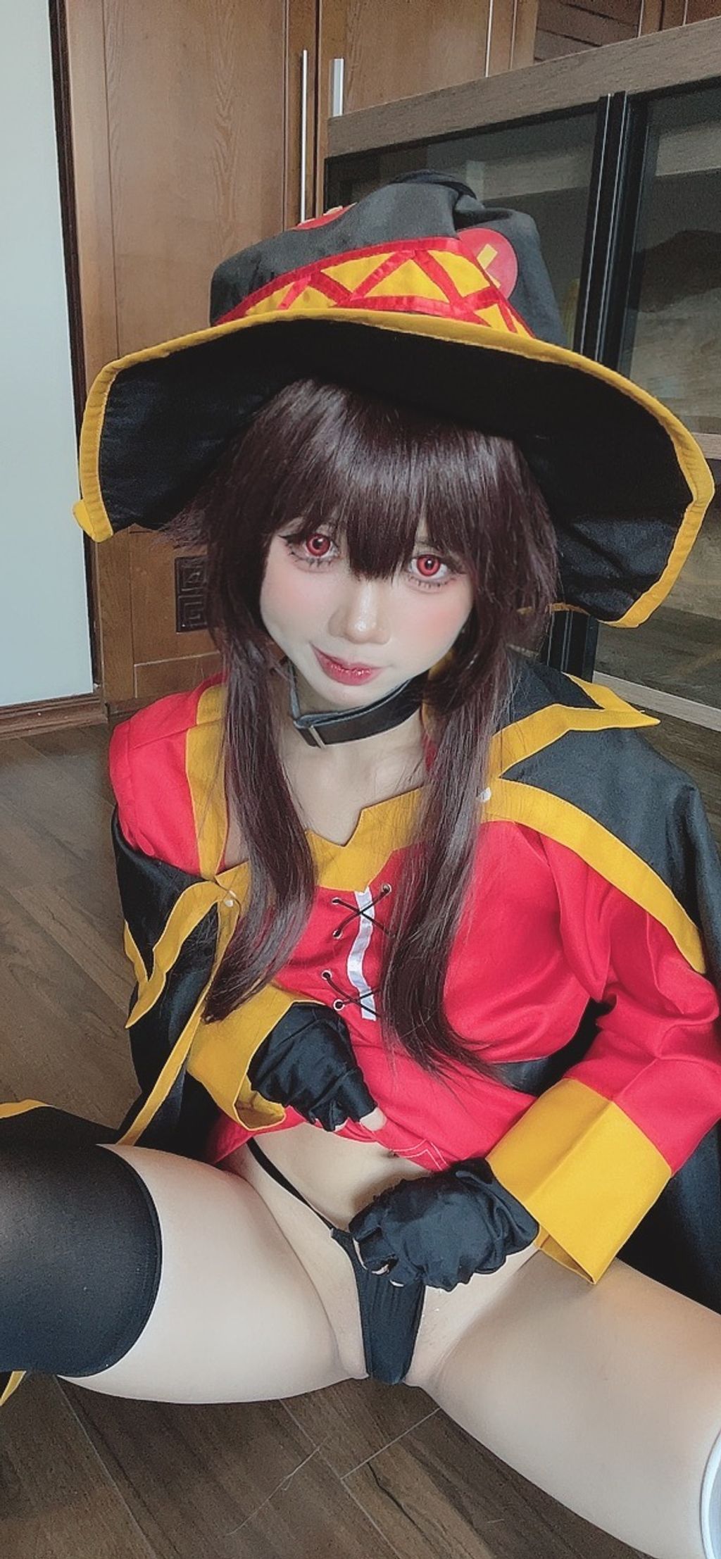 Coser@PoppaChan_ Konosuba Megumin