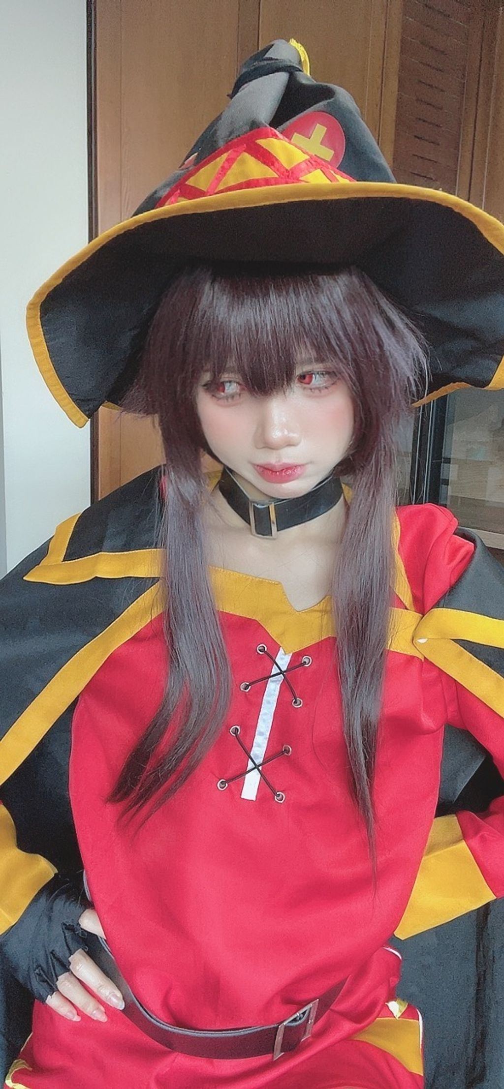 Coser@PoppaChan_ Konosuba Megumin