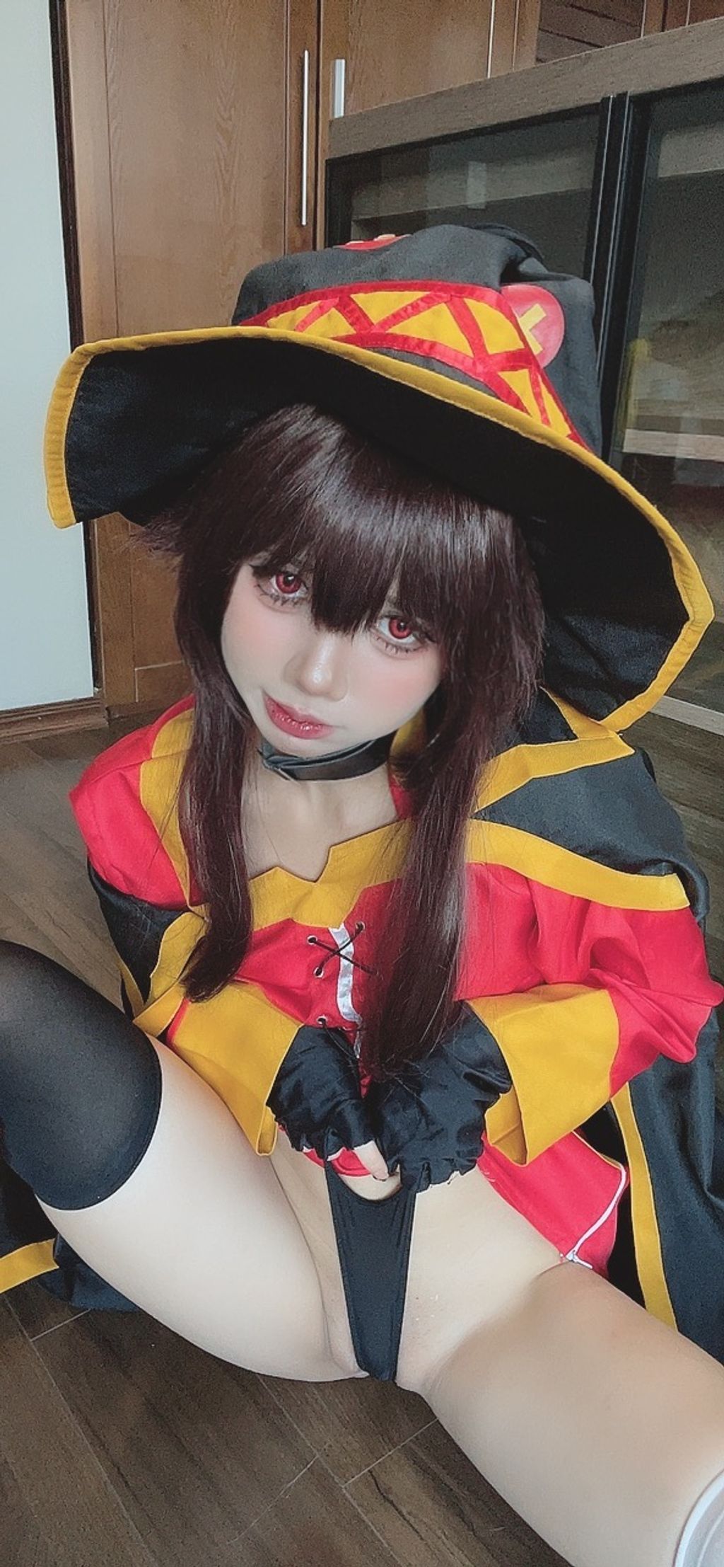 Coser@PoppaChan_ Konosuba Megumin