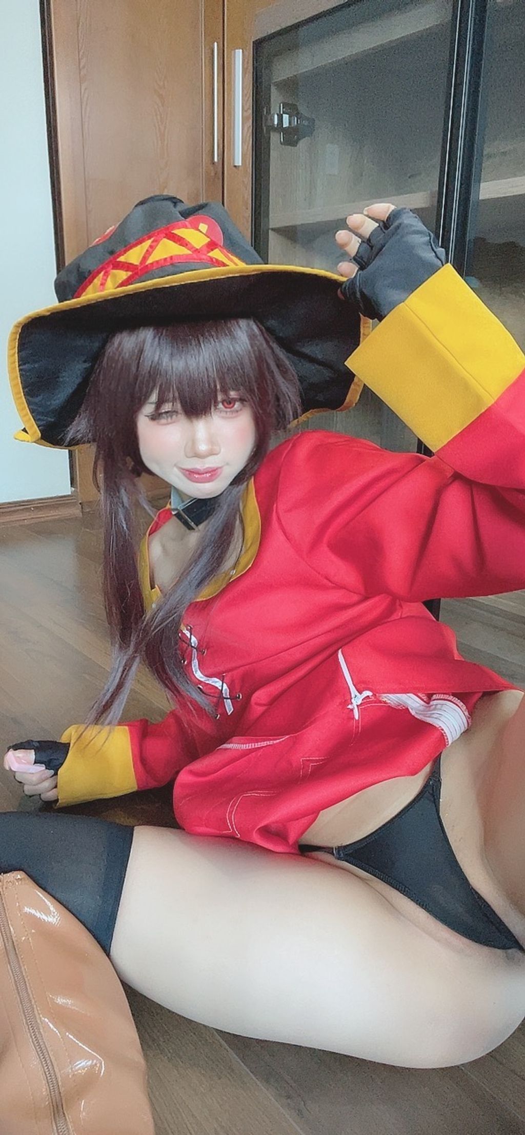 Coser@PoppaChan_ Konosuba Megumin