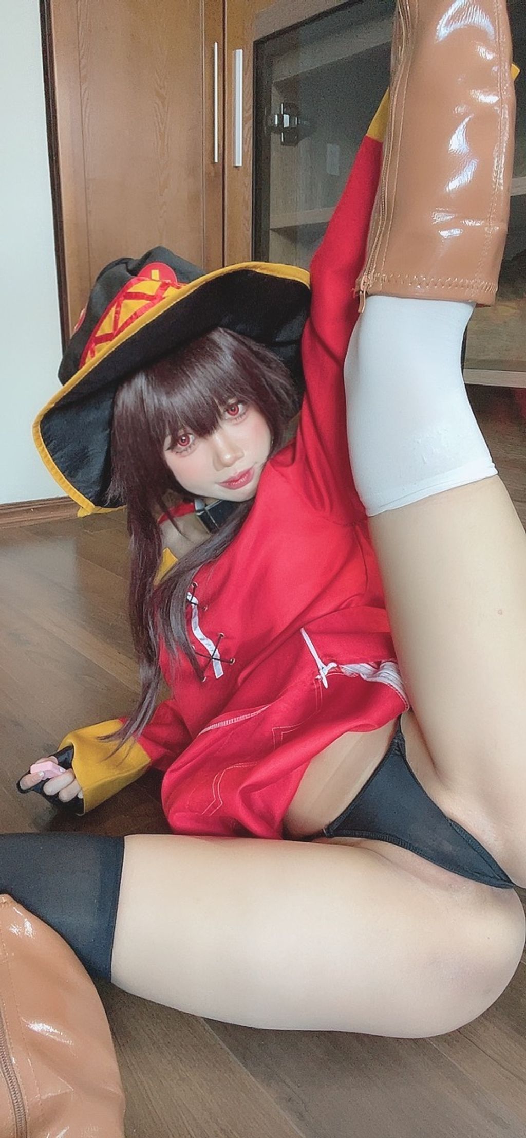 Coser@PoppaChan_ Konosuba Megumin