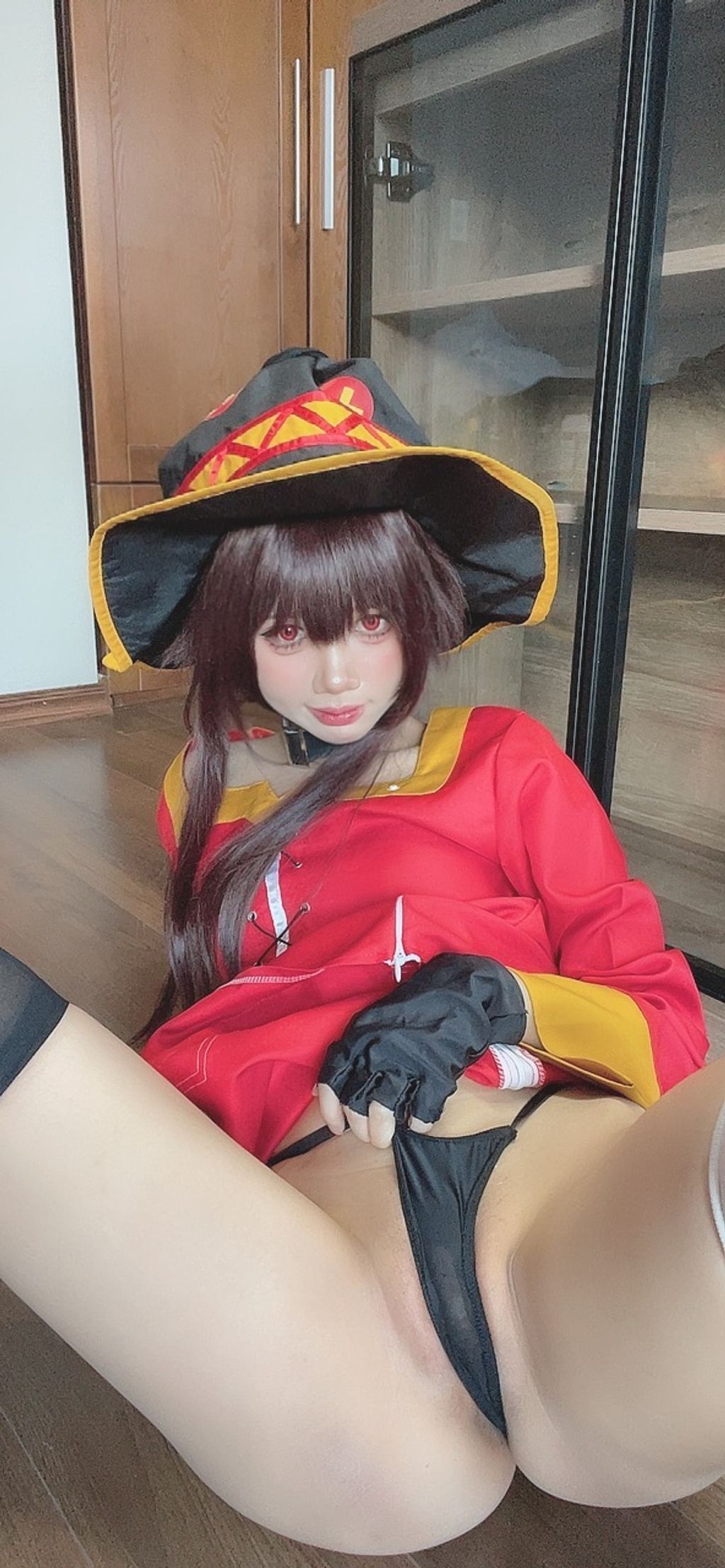 Coser@PoppaChan_ Konosuba Megumin