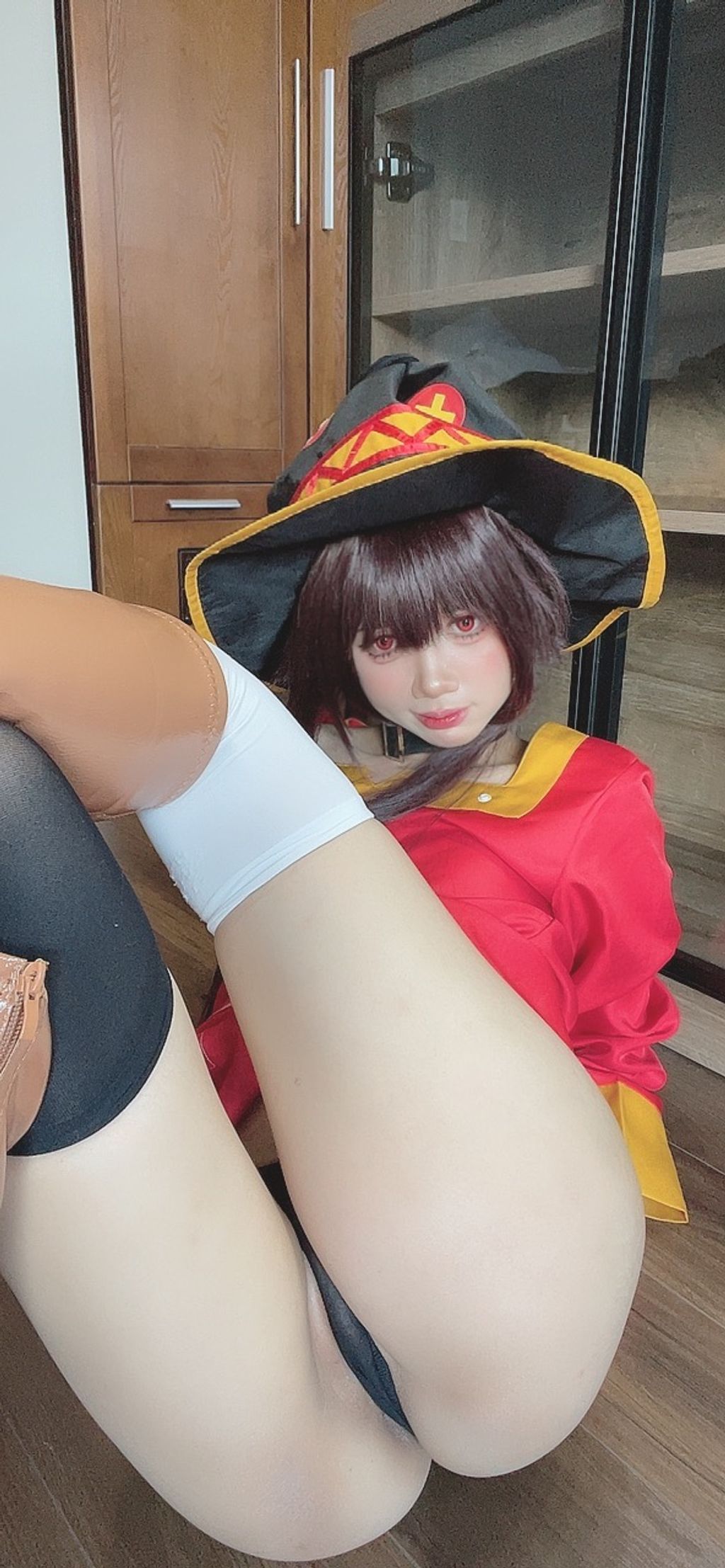 Coser@PoppaChan_ Konosuba Megumin