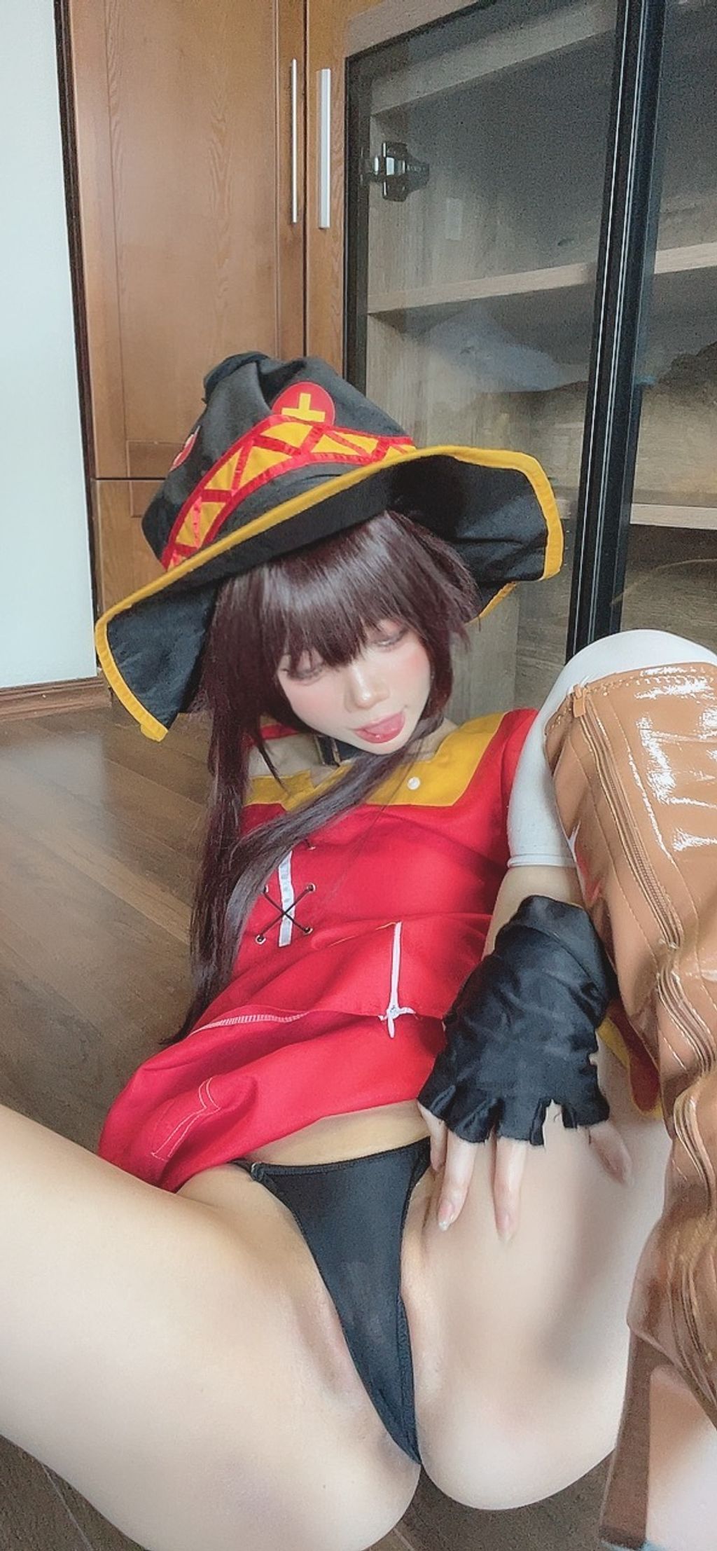 Coser@PoppaChan_ Konosuba Megumin