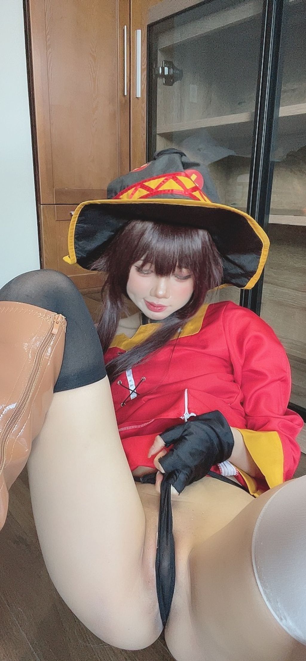 Coser@PoppaChan_ Konosuba Megumin