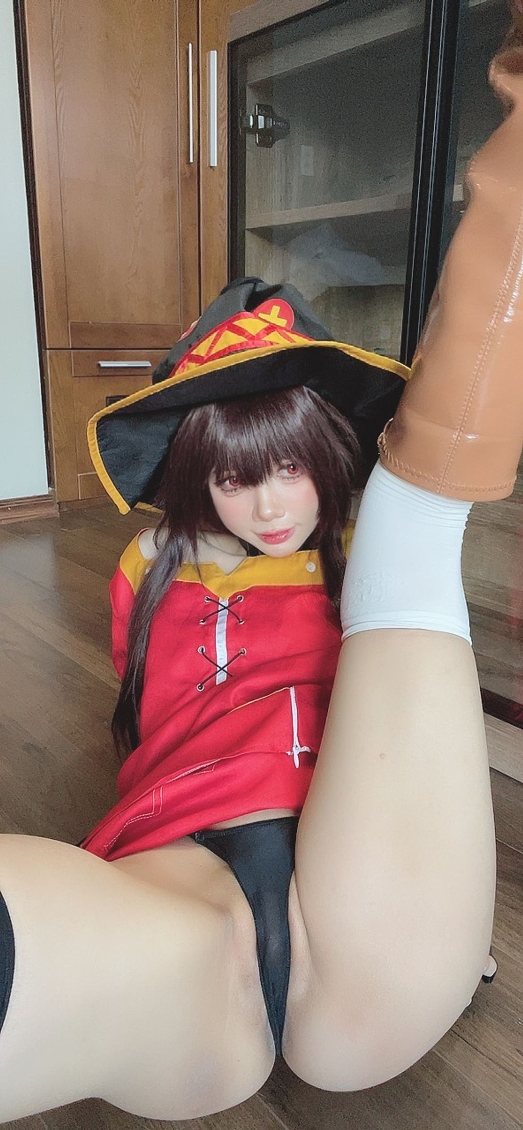 Coser@PoppaChan_ Konosuba Megumin