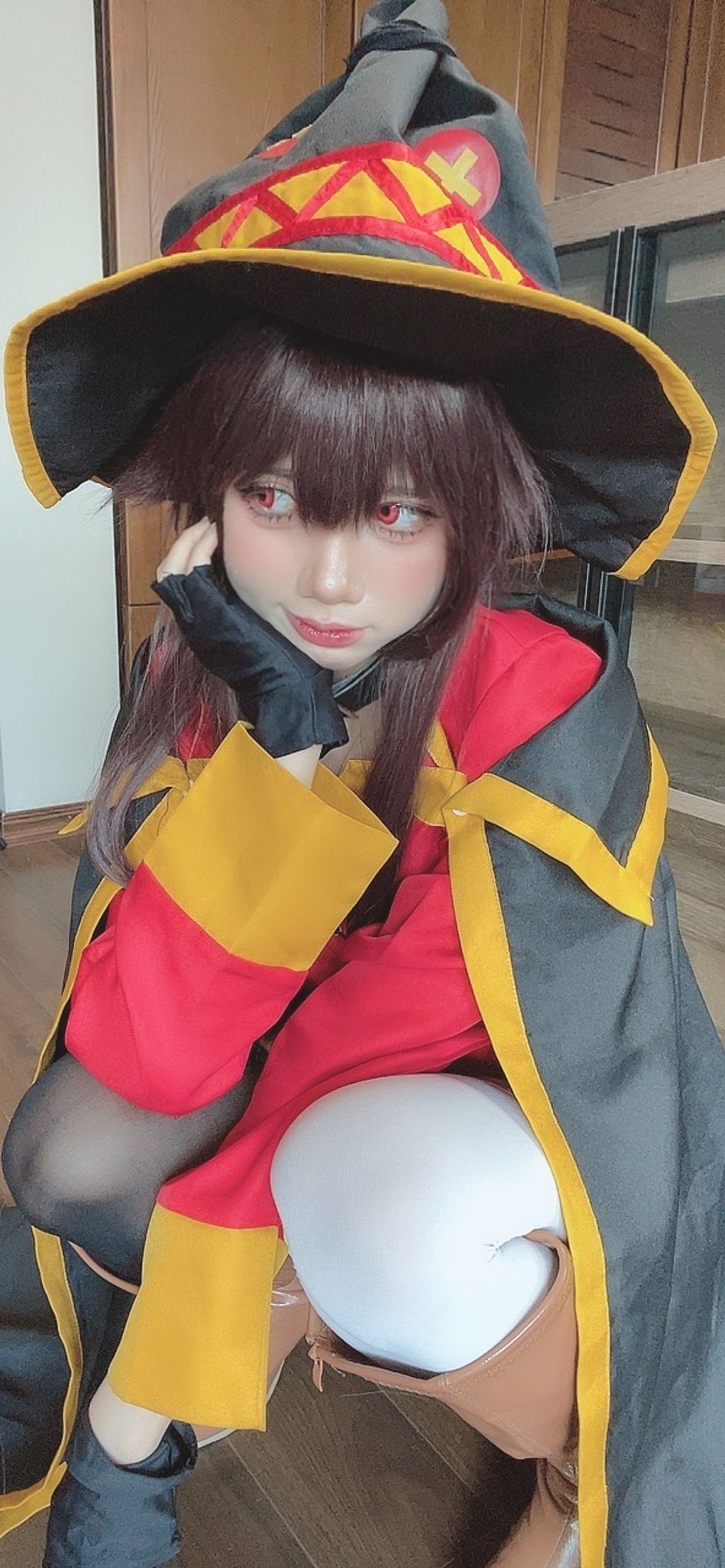 Coser@PoppaChan_ Konosuba Megumin