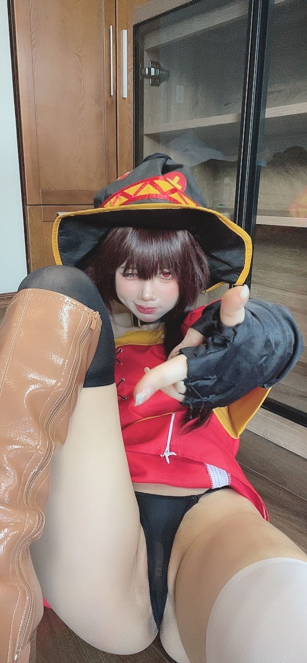 Coser@PoppaChan_ Konosuba Megumin