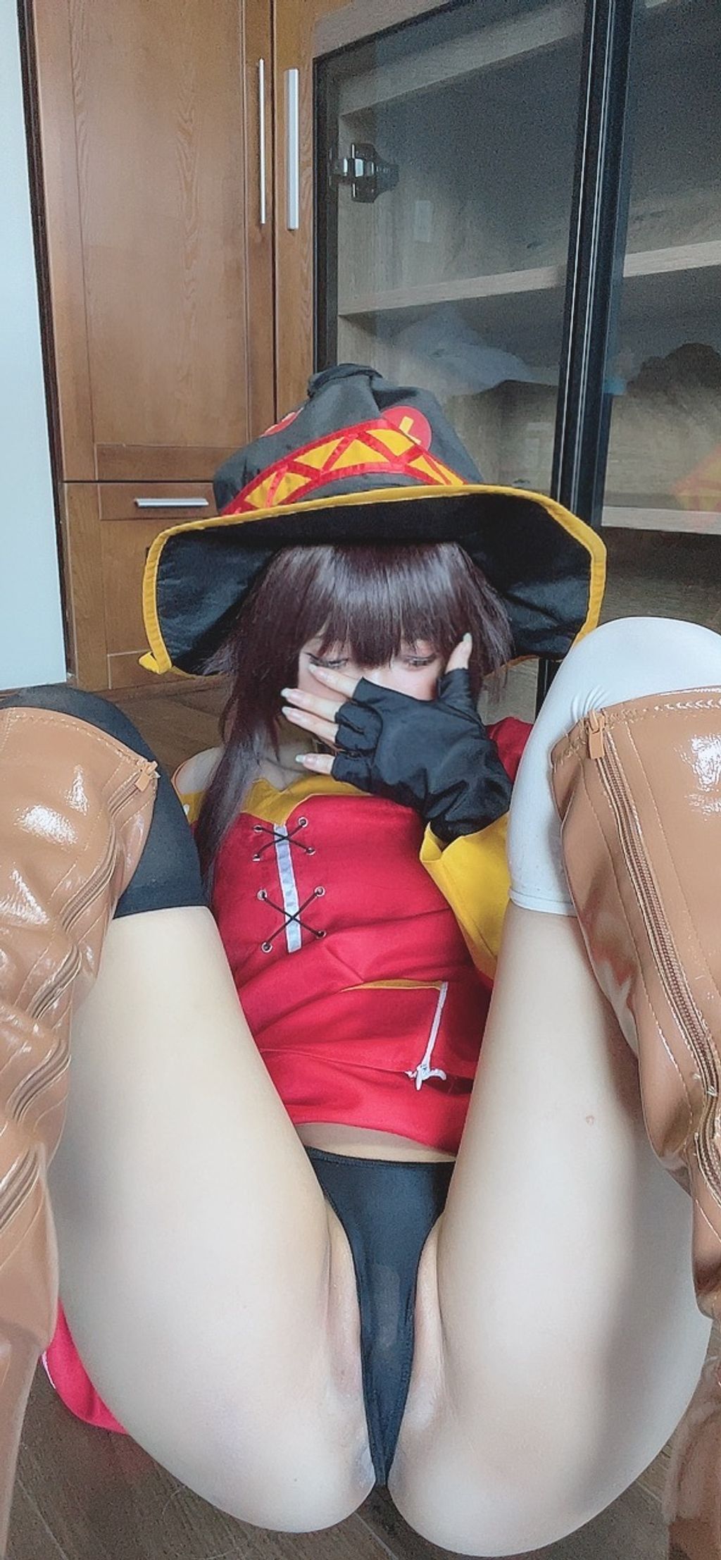 Coser@PoppaChan_ Konosuba Megumin