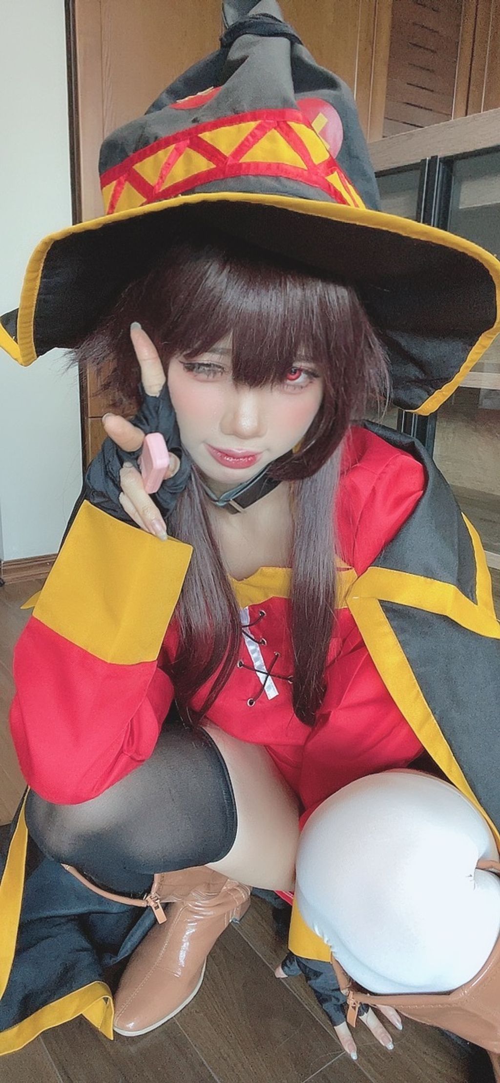 Coser@PoppaChan_ Konosuba Megumin