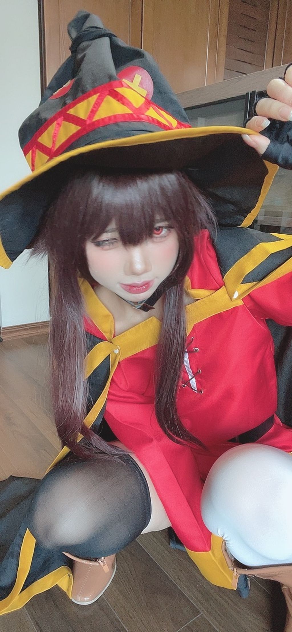 Coser@PoppaChan_ Konosuba Megumin