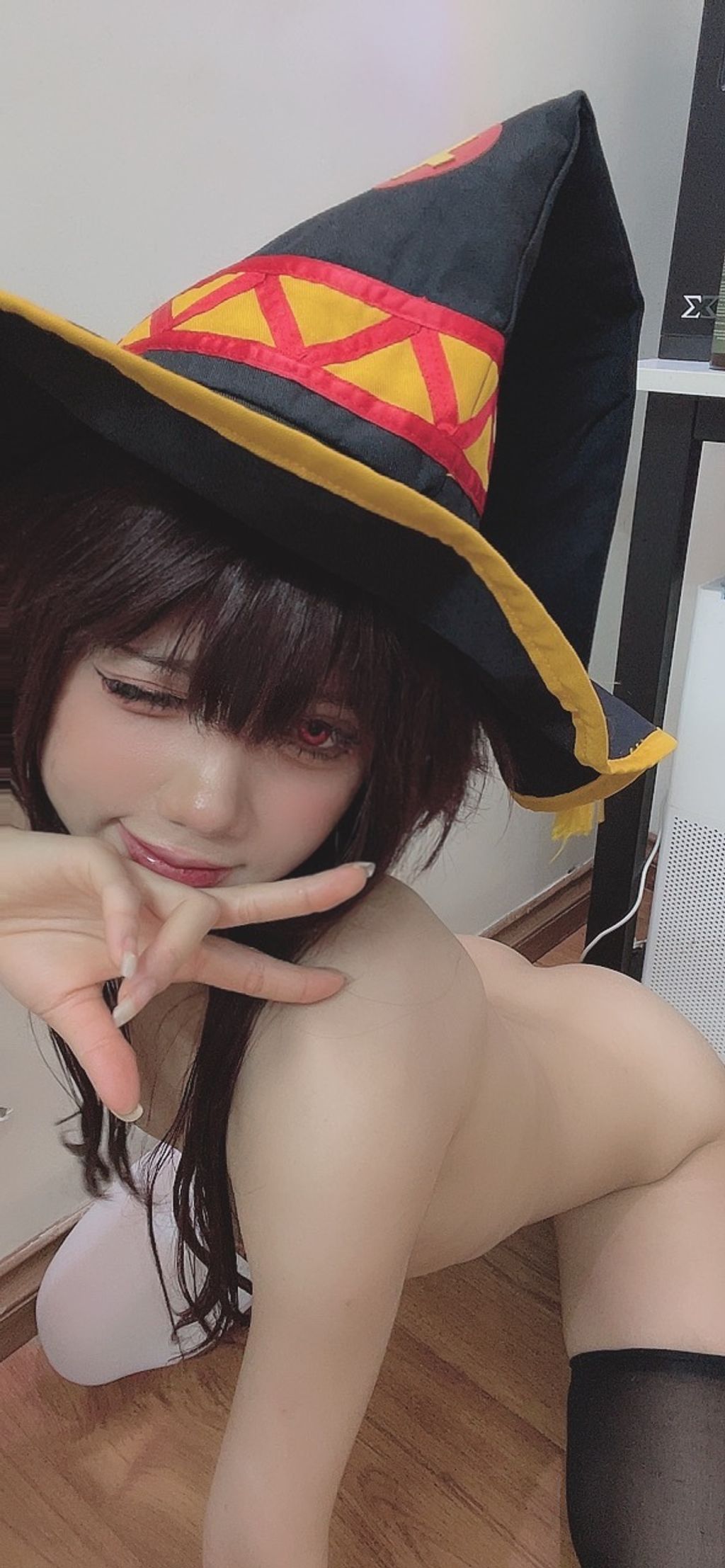 Coser@PoppaChan_ Konosuba Megumin