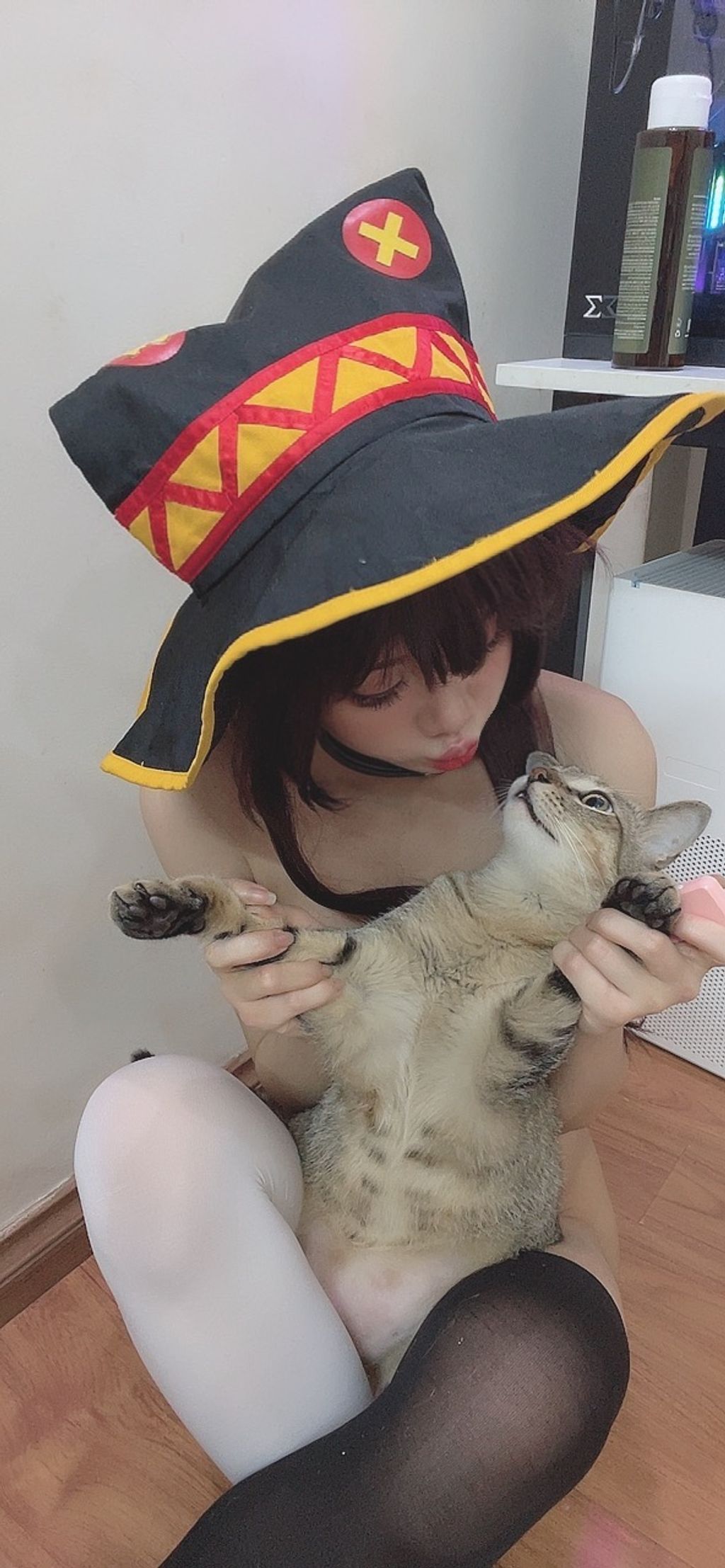 Coser@PoppaChan_ Konosuba Megumin