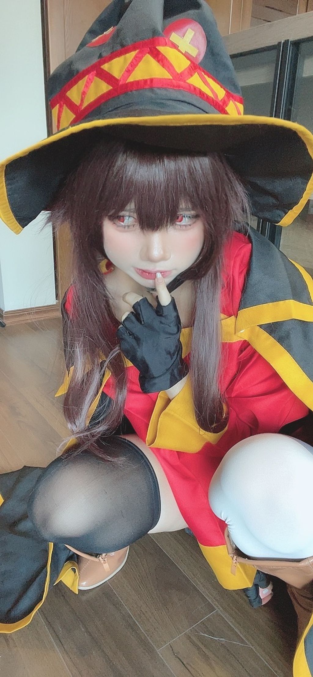 Coser@PoppaChan_ Konosuba Megumin