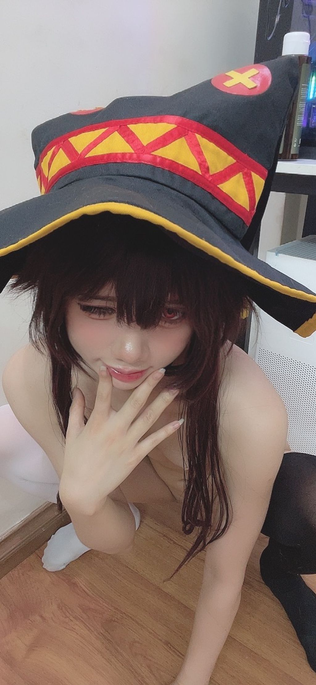 Coser@PoppaChan_ Konosuba Megumin